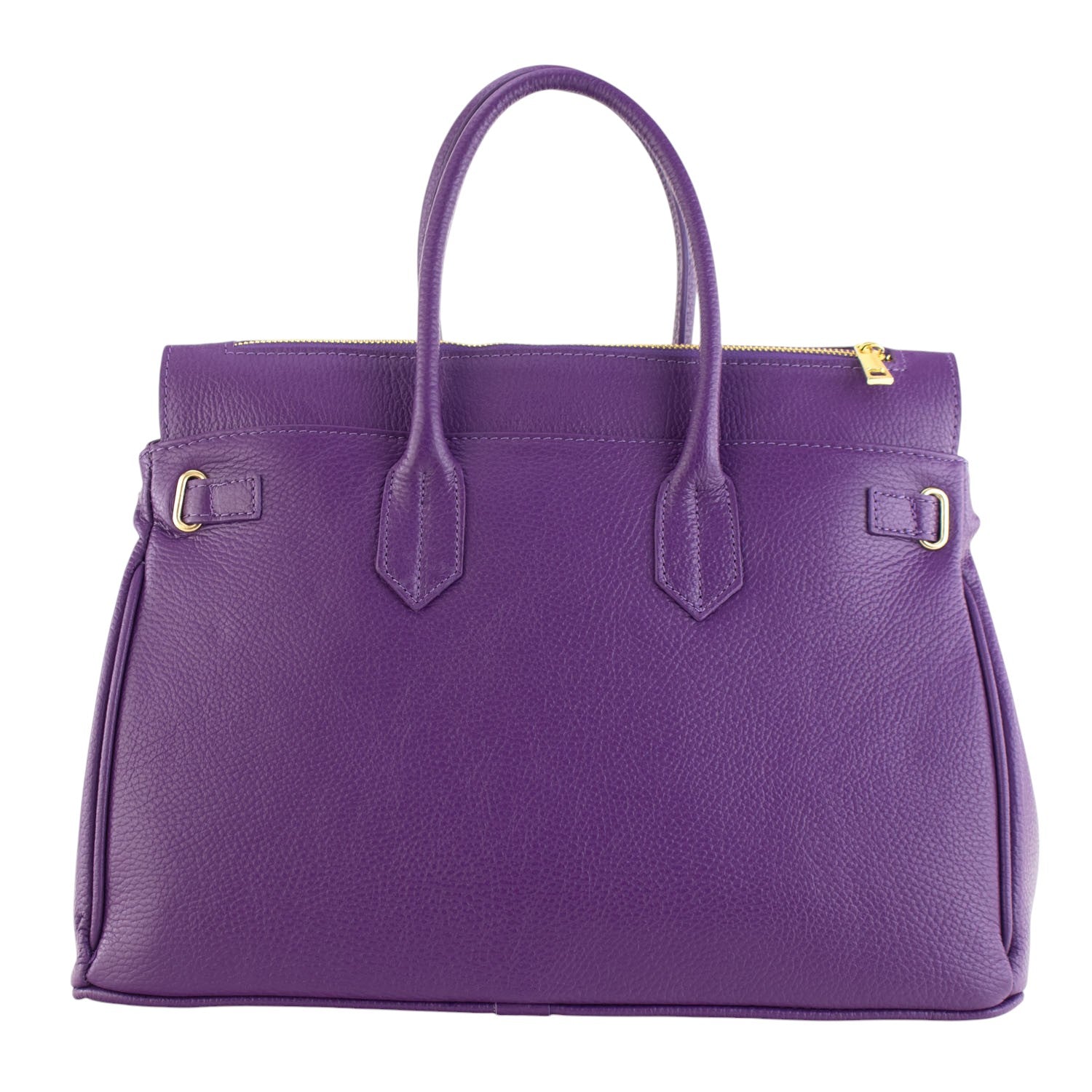 Bolso de Piel Pregato Juliette Lila - KimondoShop