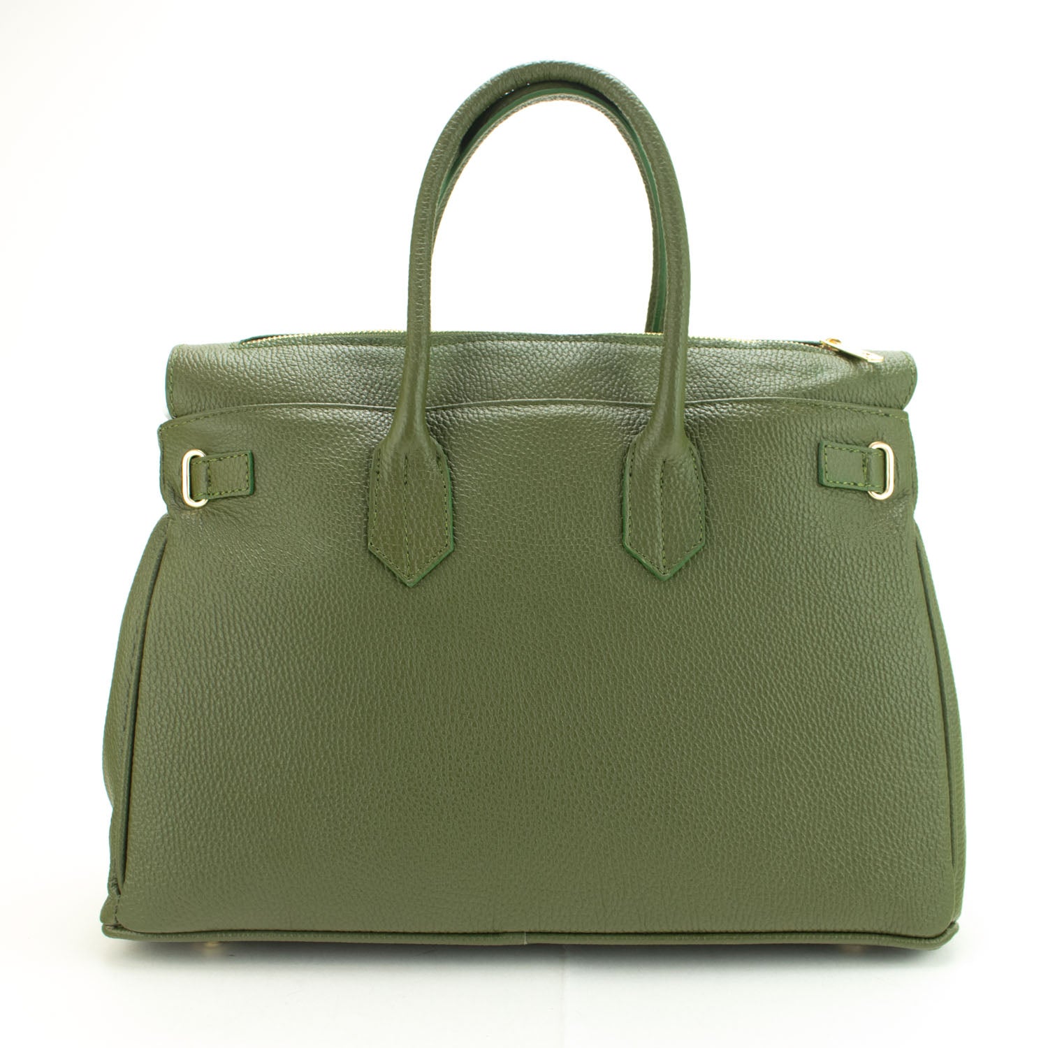 Bolso de Piel Pregato Juliette Verde - KimondoShop