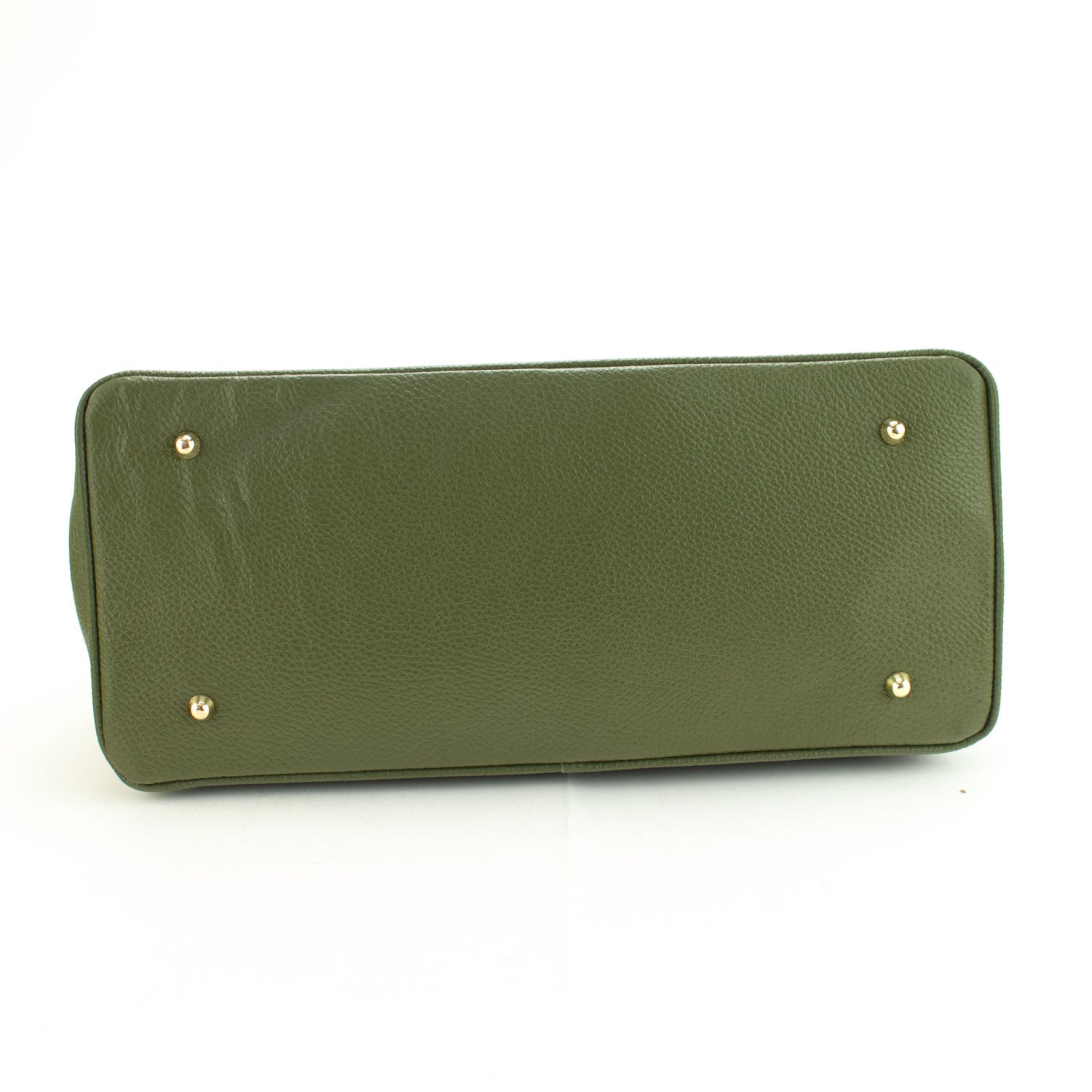 Bolso de Piel Pregato Juliette Verde - KimondoShop