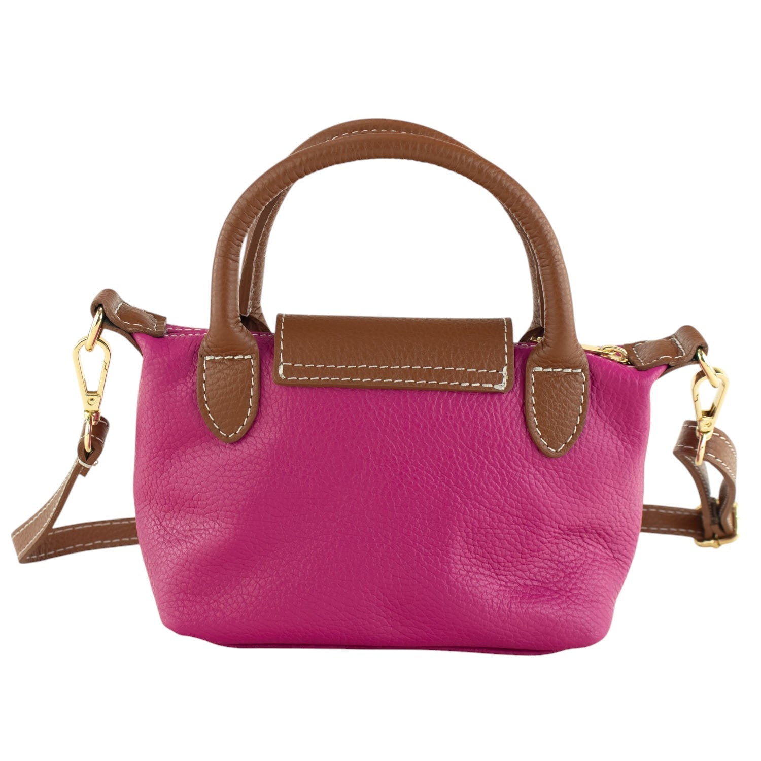 Bolso de Piel Pregato Piuma Fucisa - KimondoShop