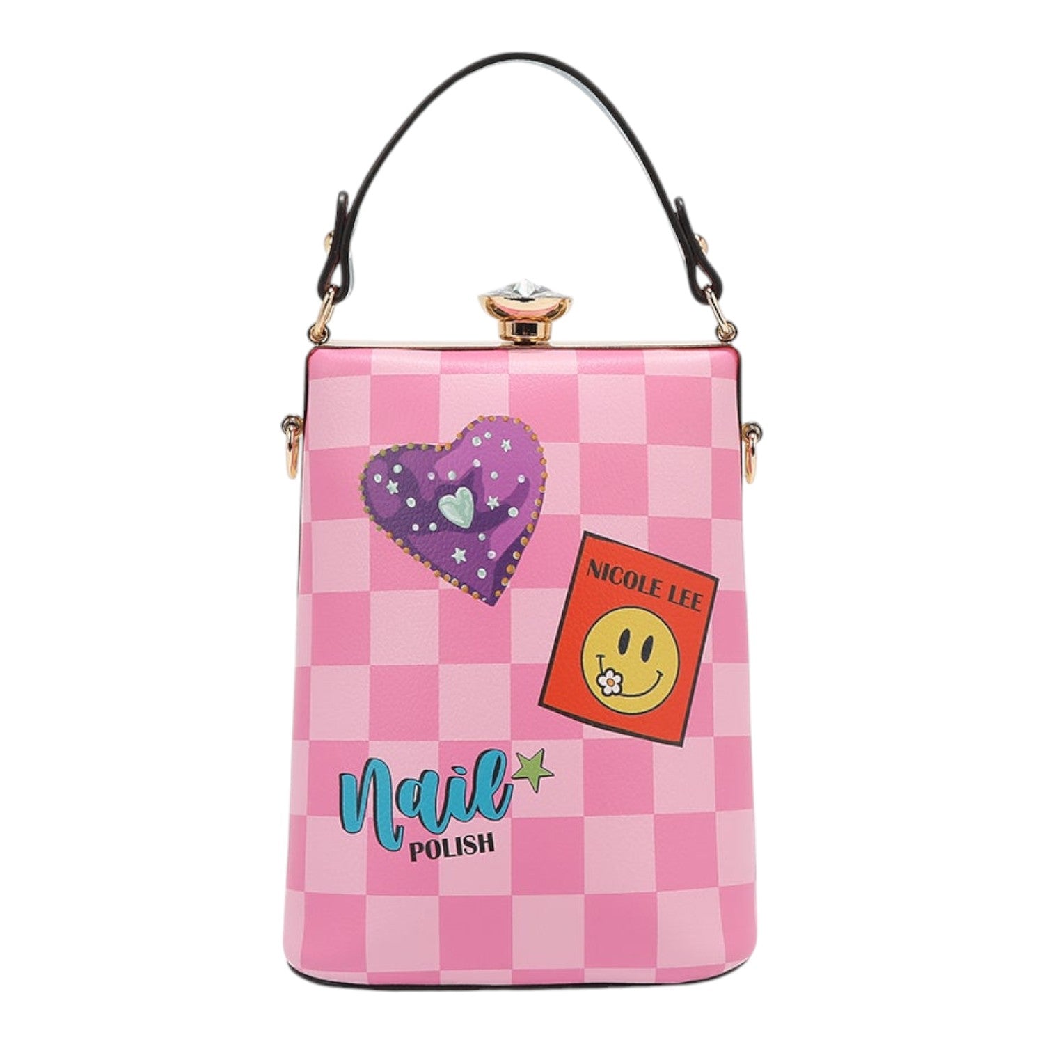 Bolso diamond Nicole Lee Nail Polish - KimondoShop