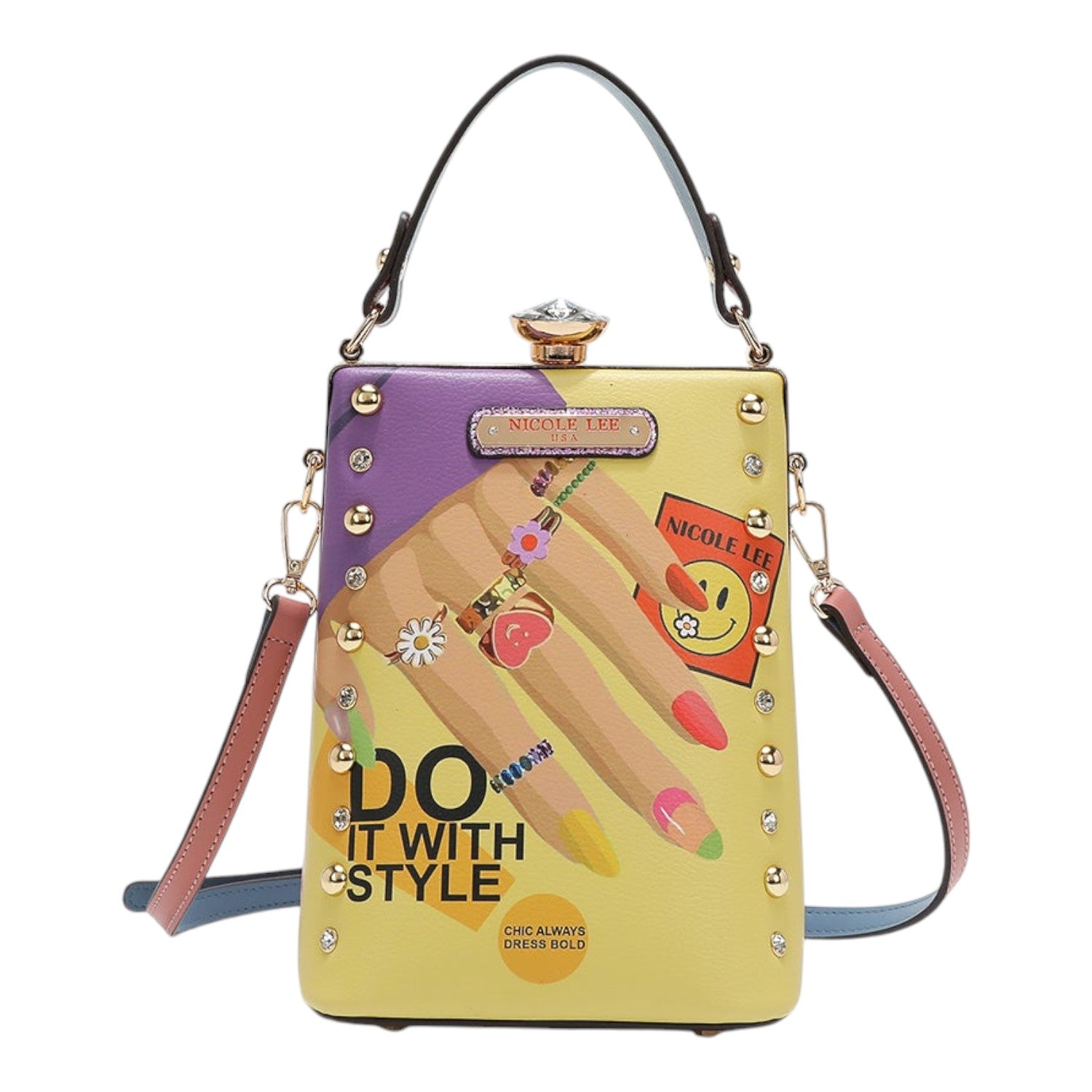 Bolso diamond Nicole Lee Nail Polish - KimondoShop