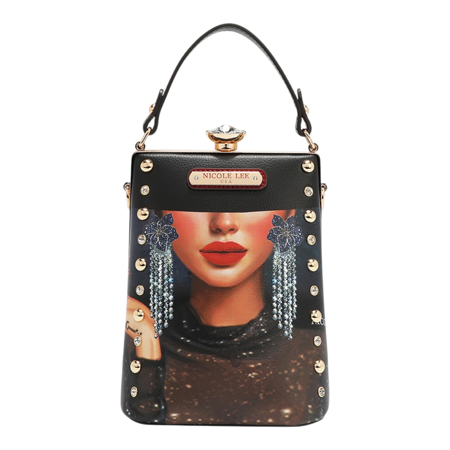 Bolso diamond Nicole Lee Samantha La Belleza - KimondoShop
