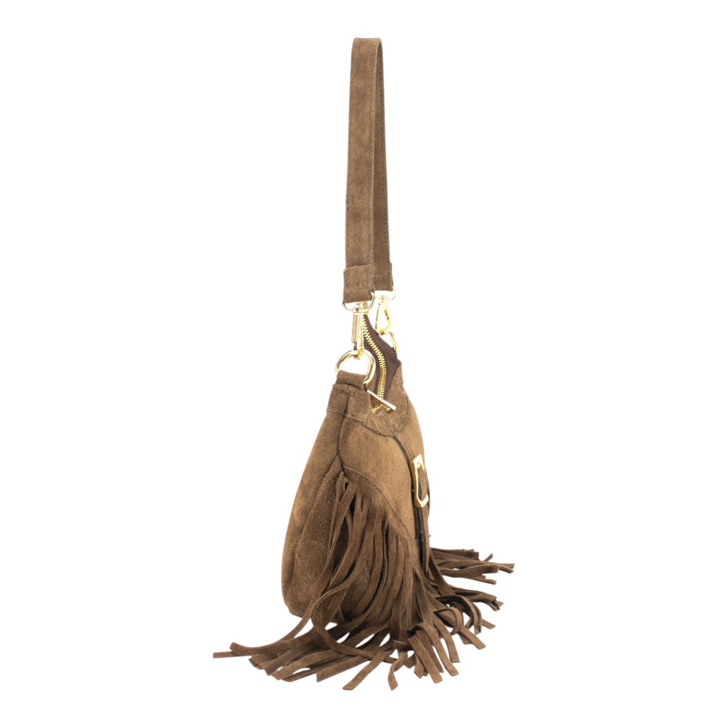 Bolso en piel Pregato Aube Ante Cuero - KimondoShop