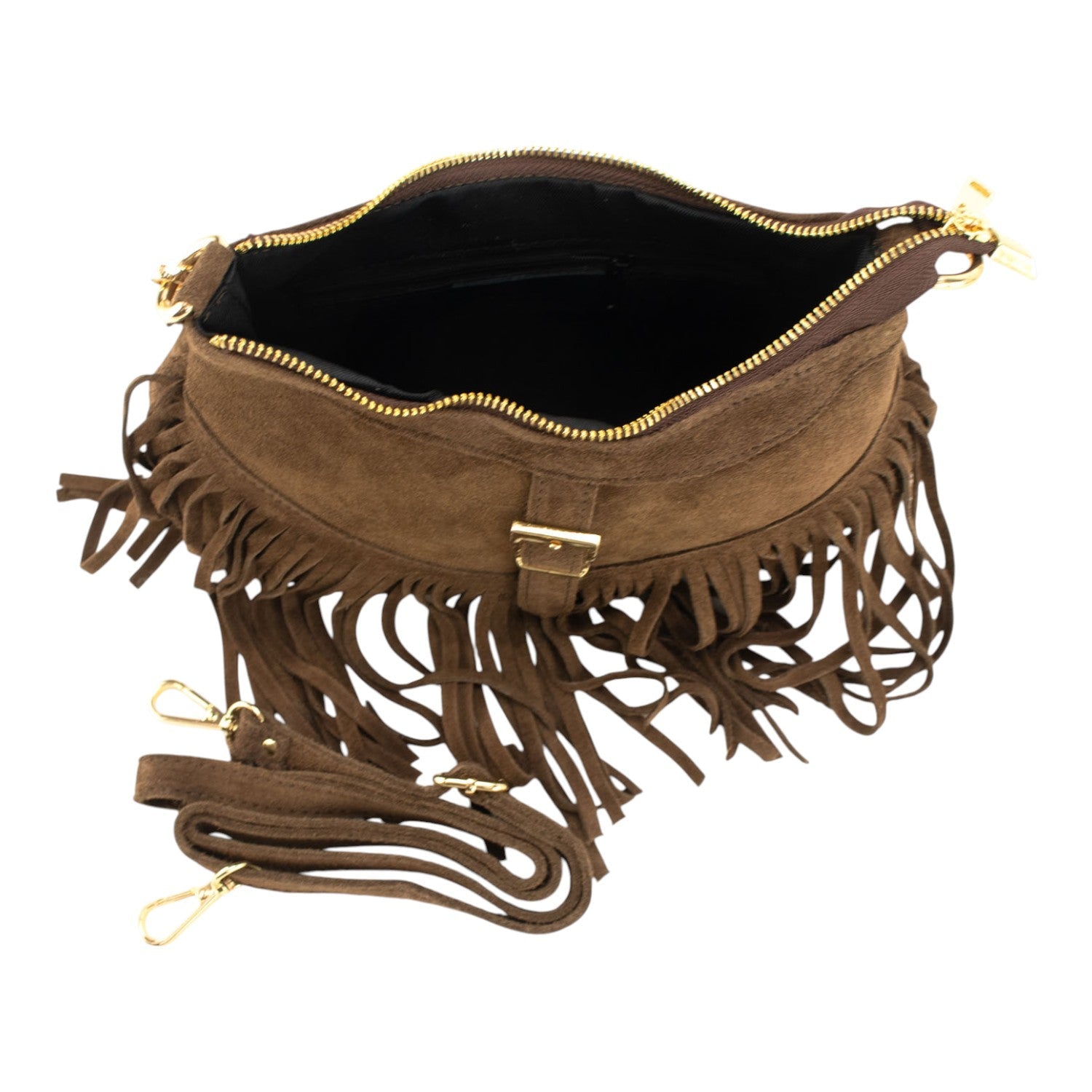 Bolso en piel Pregato Aube Ante Cuero - KimondoShop
