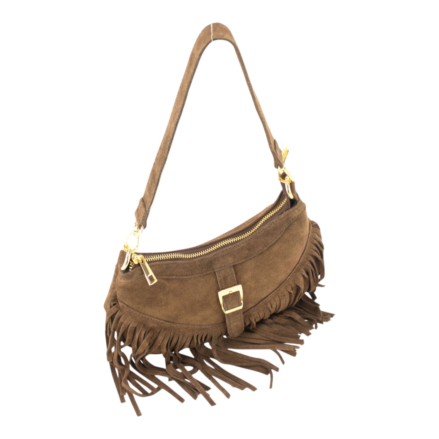 Bolso en piel Pregato Aube Ante Cuero - KimondoShop