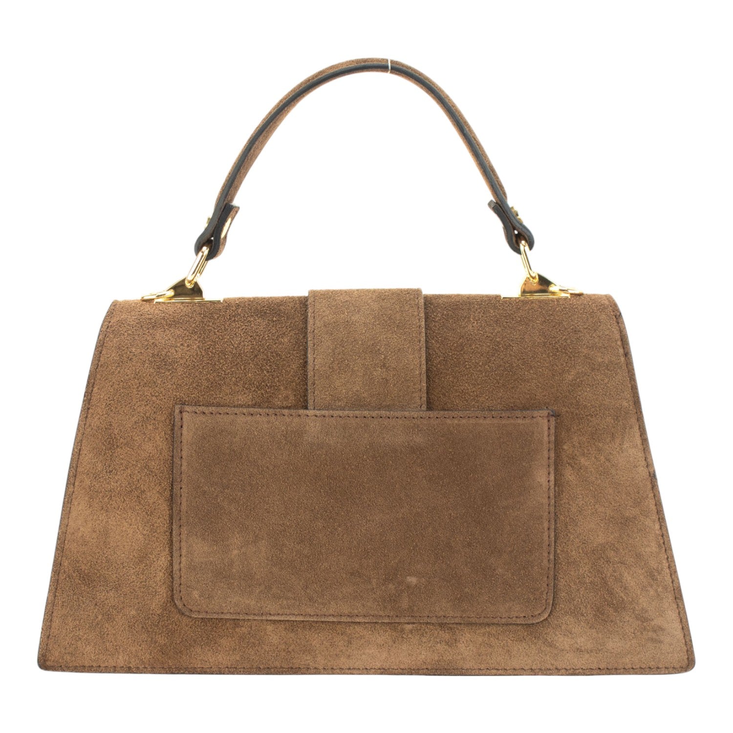 Bolso en piel Pregato Camelia Ante Cuero - KimondoShop