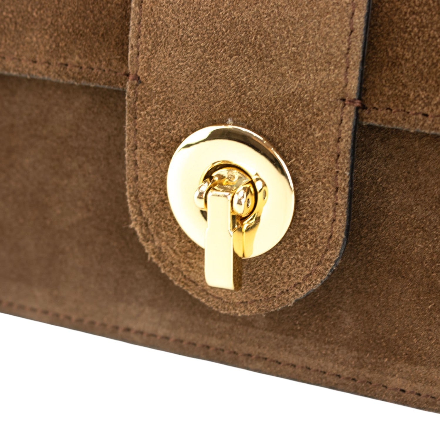Bolso en piel Pregato Camelia Ante Cuero - KimondoShop