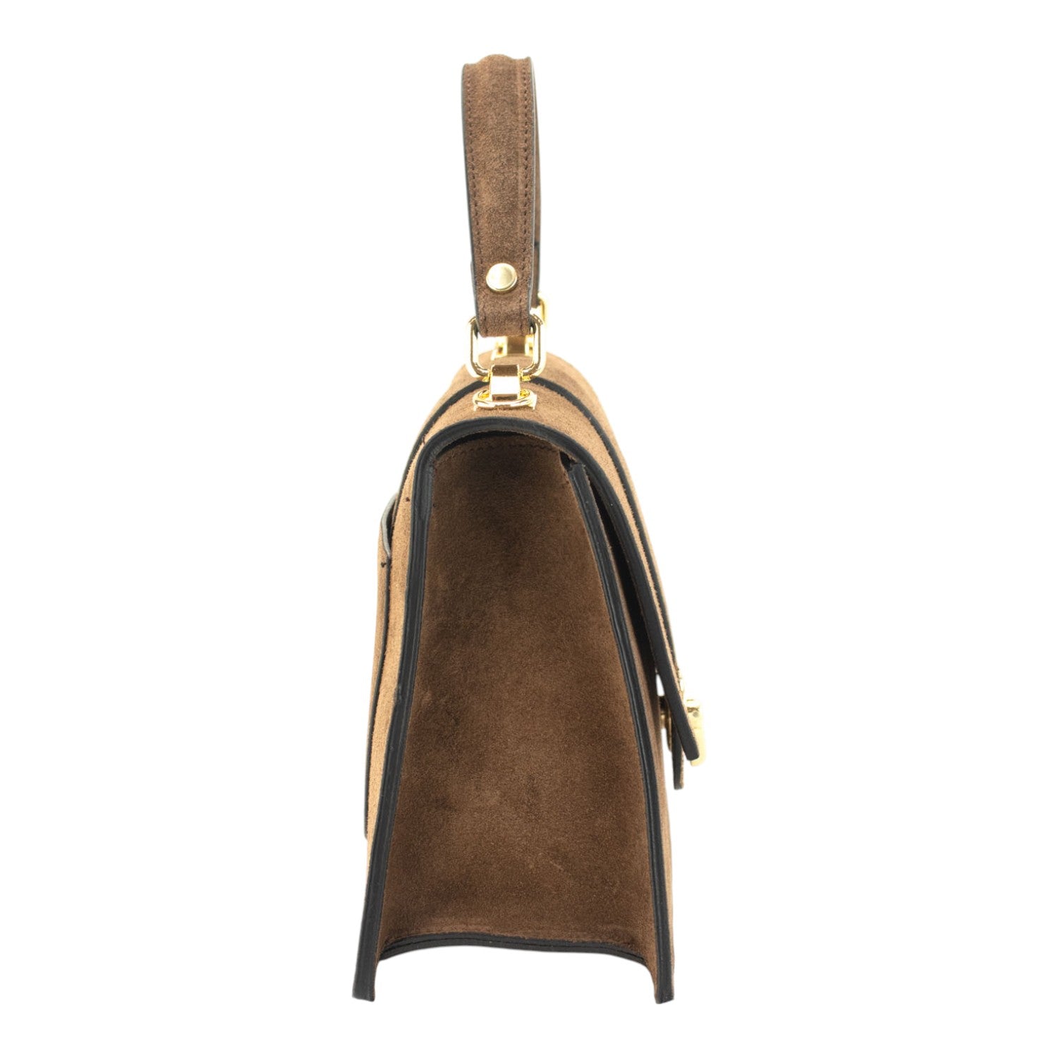 Bolso en piel Pregato Camelia Ante Cuero - KimondoShop