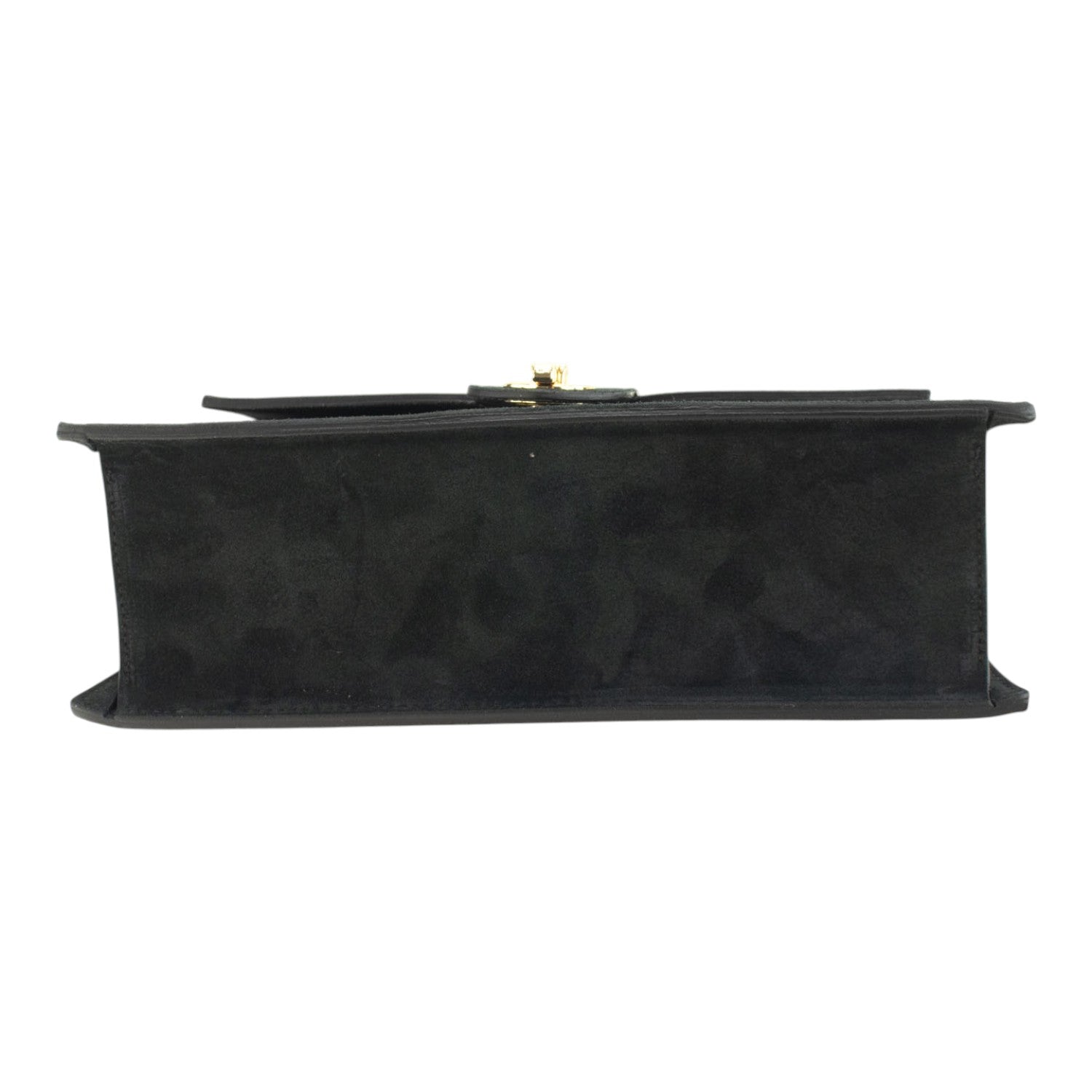 Bolso en piel Pregato Camelia Ante Negro - KimondoShop