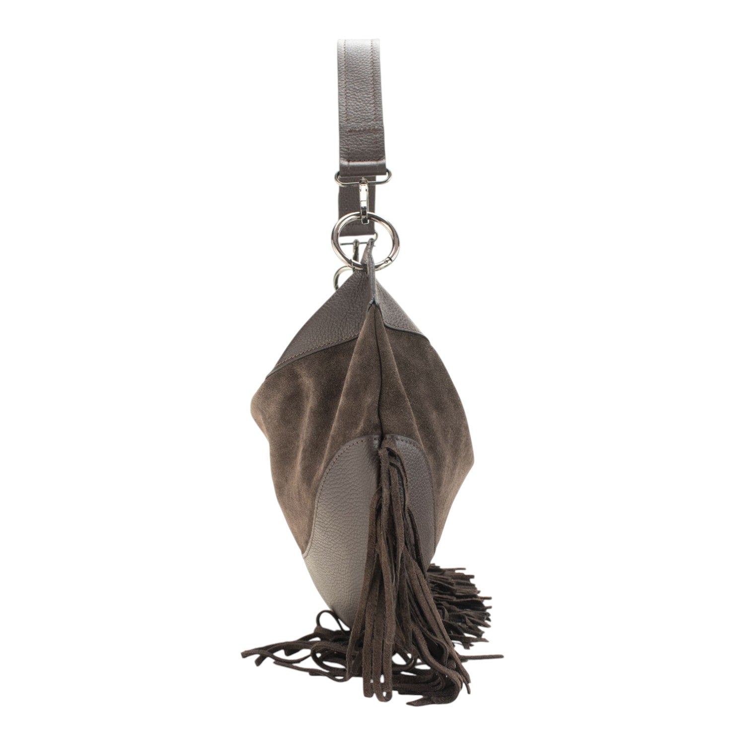 Bolso en Piel Pregato Essenza Chocolate - KimondoShop