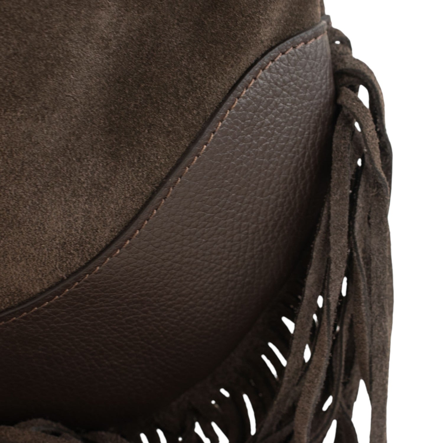 Bolso en Piel Pregato Essenza Chocolate - KimondoShop
