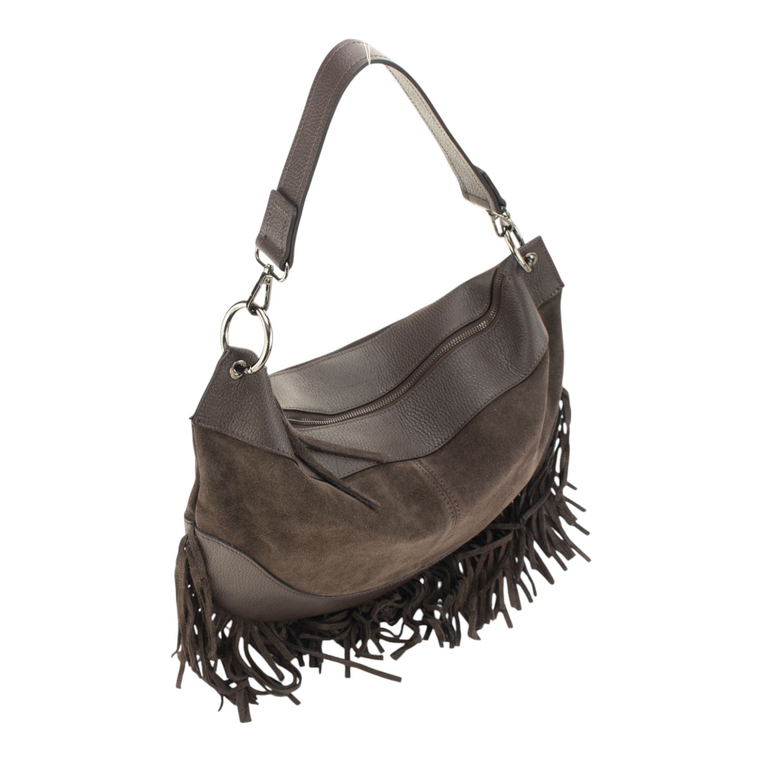 Bolso en Piel Pregato Essenza Chocolate - KimondoShop