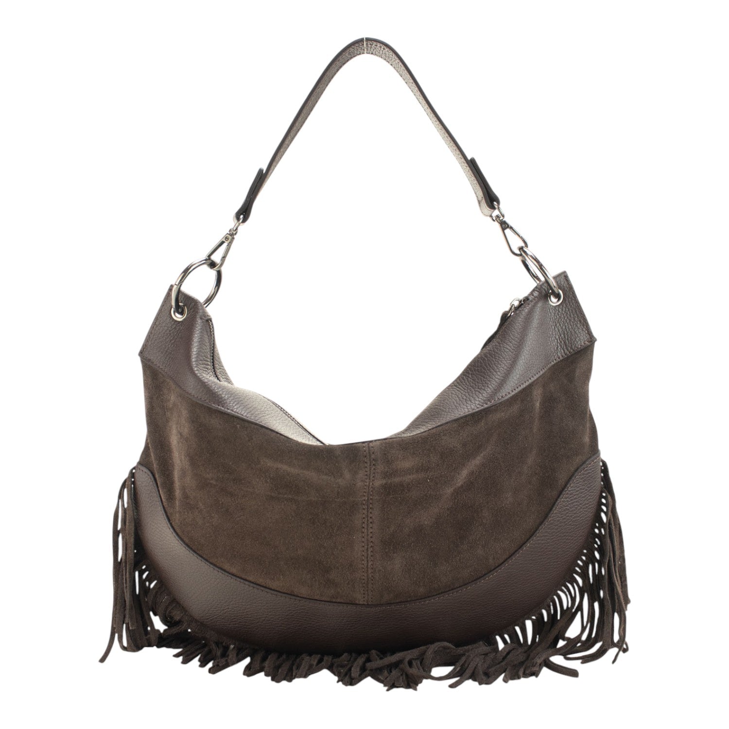 Bolso en Piel Pregato Essenza Chocolate - KimondoShop