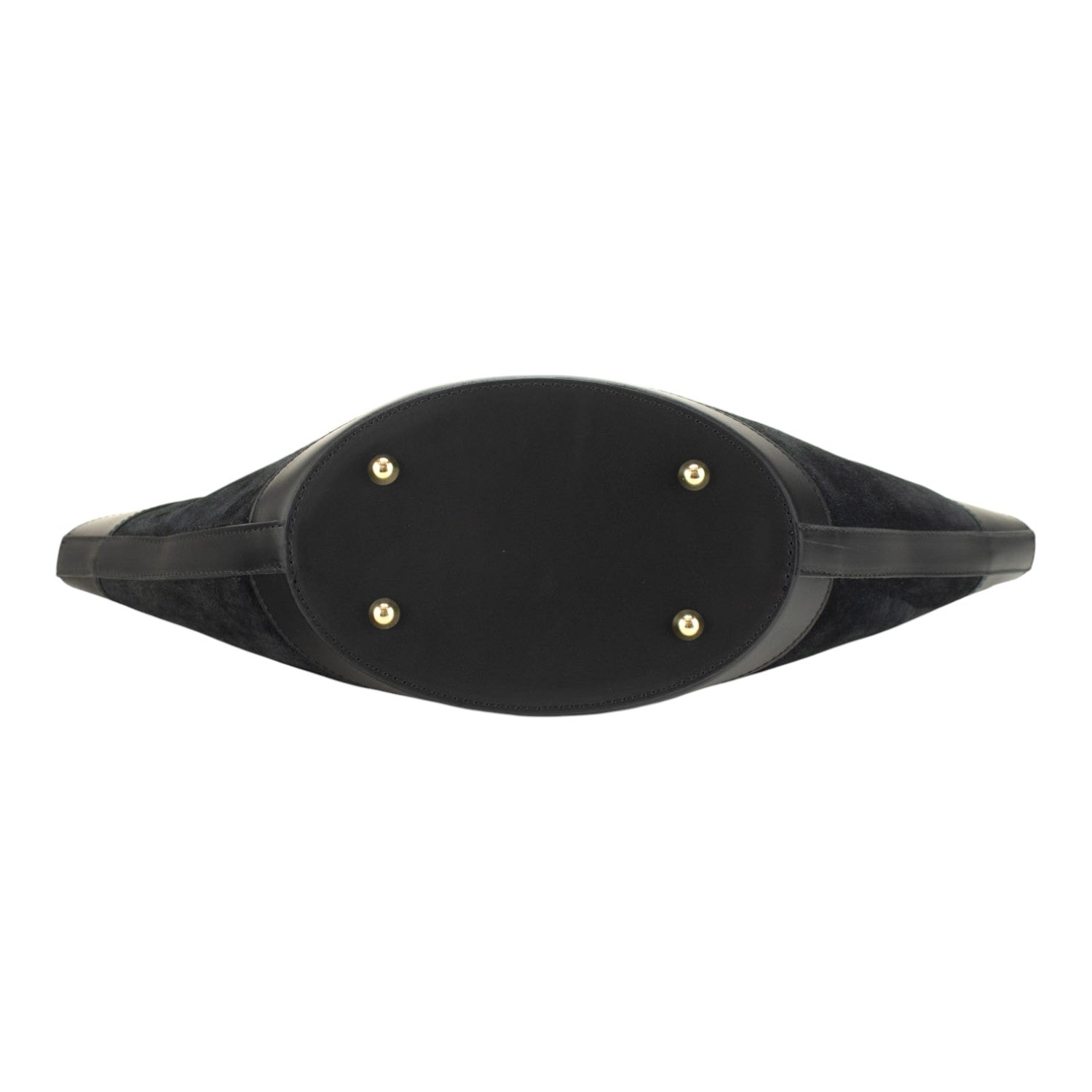 Bolso en piel Pregato Giulia Negro - KimondoShop