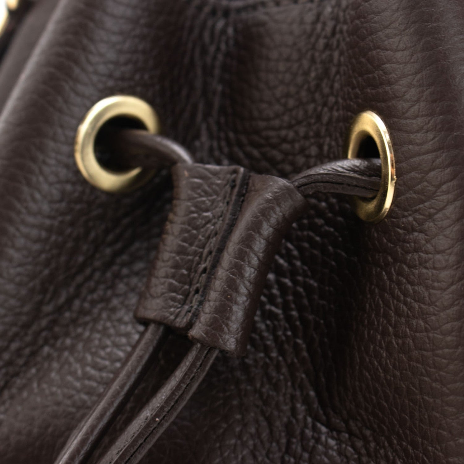 Bolso en Piel Pregato Laguna Chocolate - KimondoShop