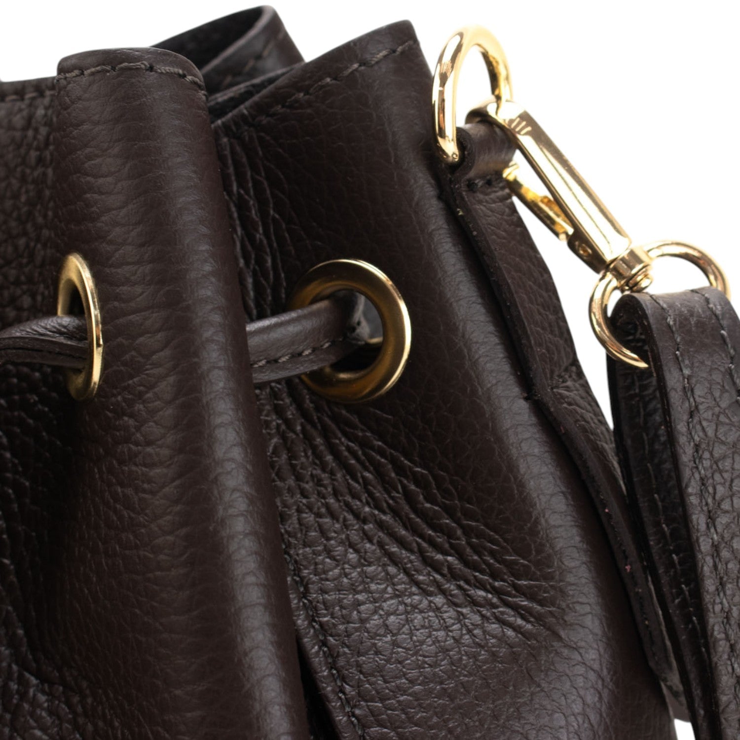 Bolso en Piel Pregato Laguna Chocolate - KimondoShop