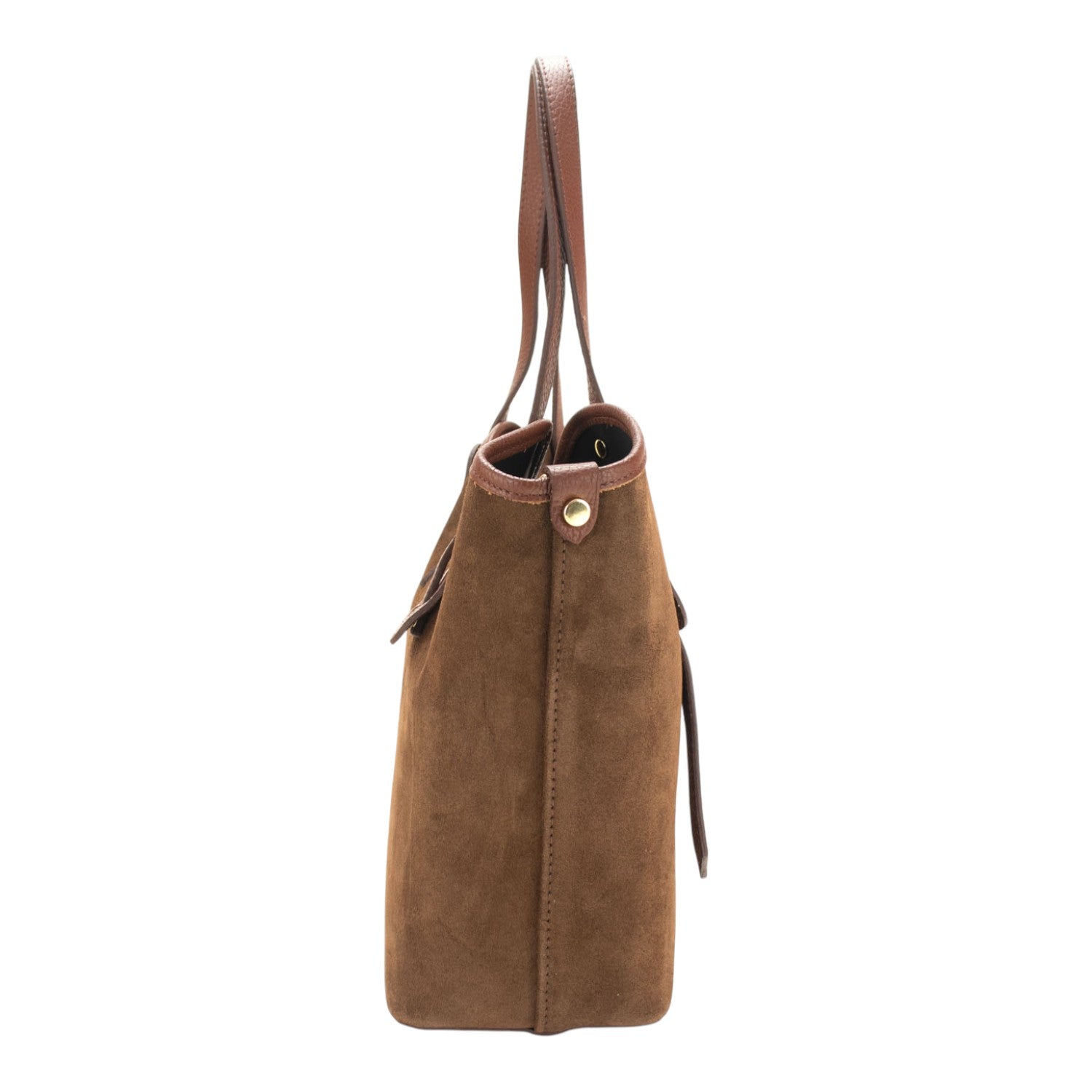 Bolso en Piel Pregato Siena Ante Camel - KimondoShop