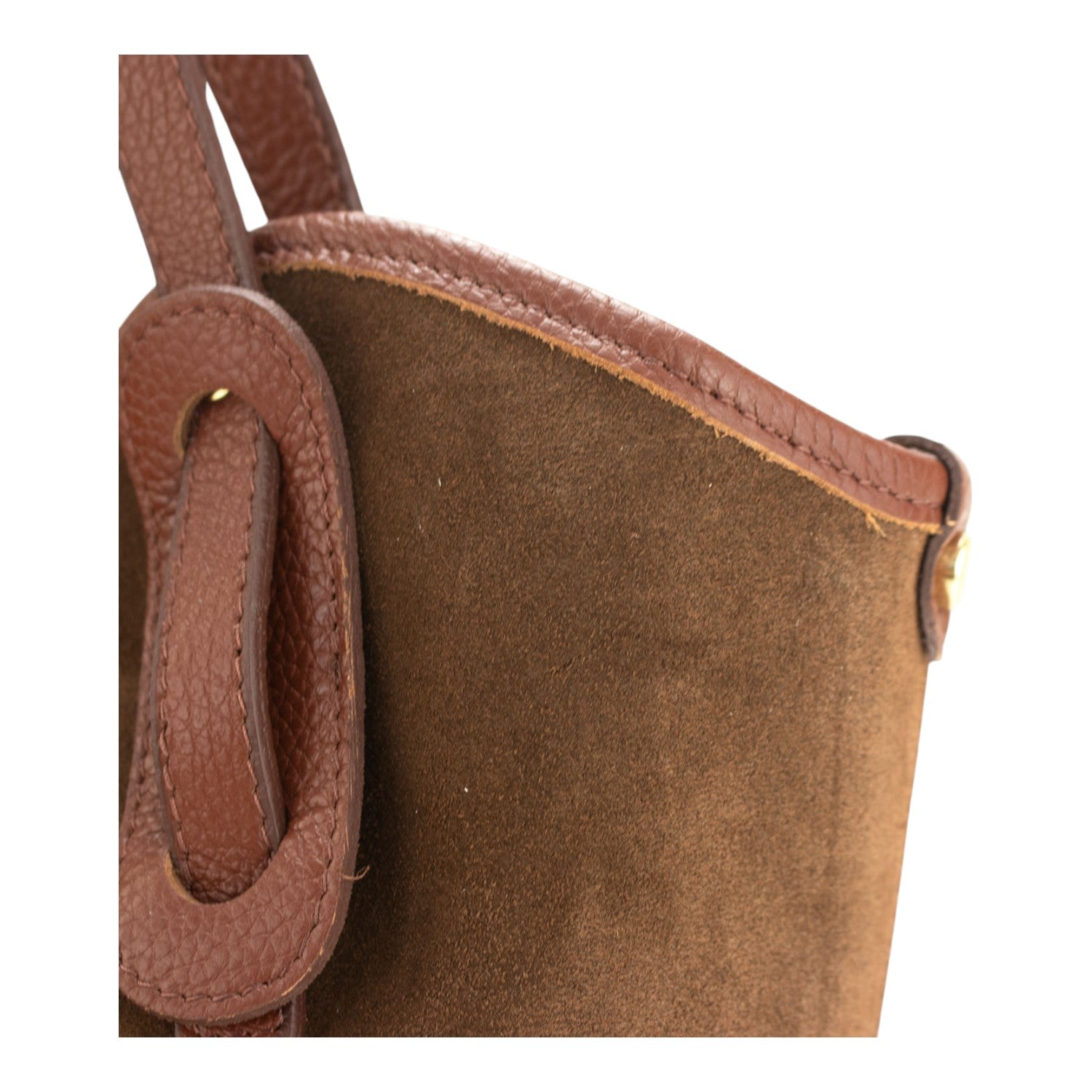 Bolso en Piel Pregato Siena Ante Camel - KimondoShop