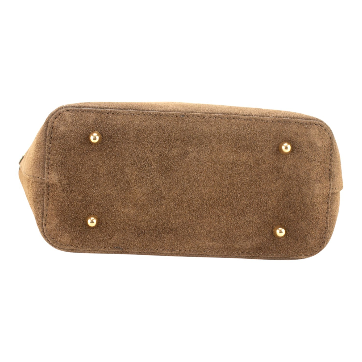 Bolso en Piel Pregato Siena Ante Taupe - KimondoShop