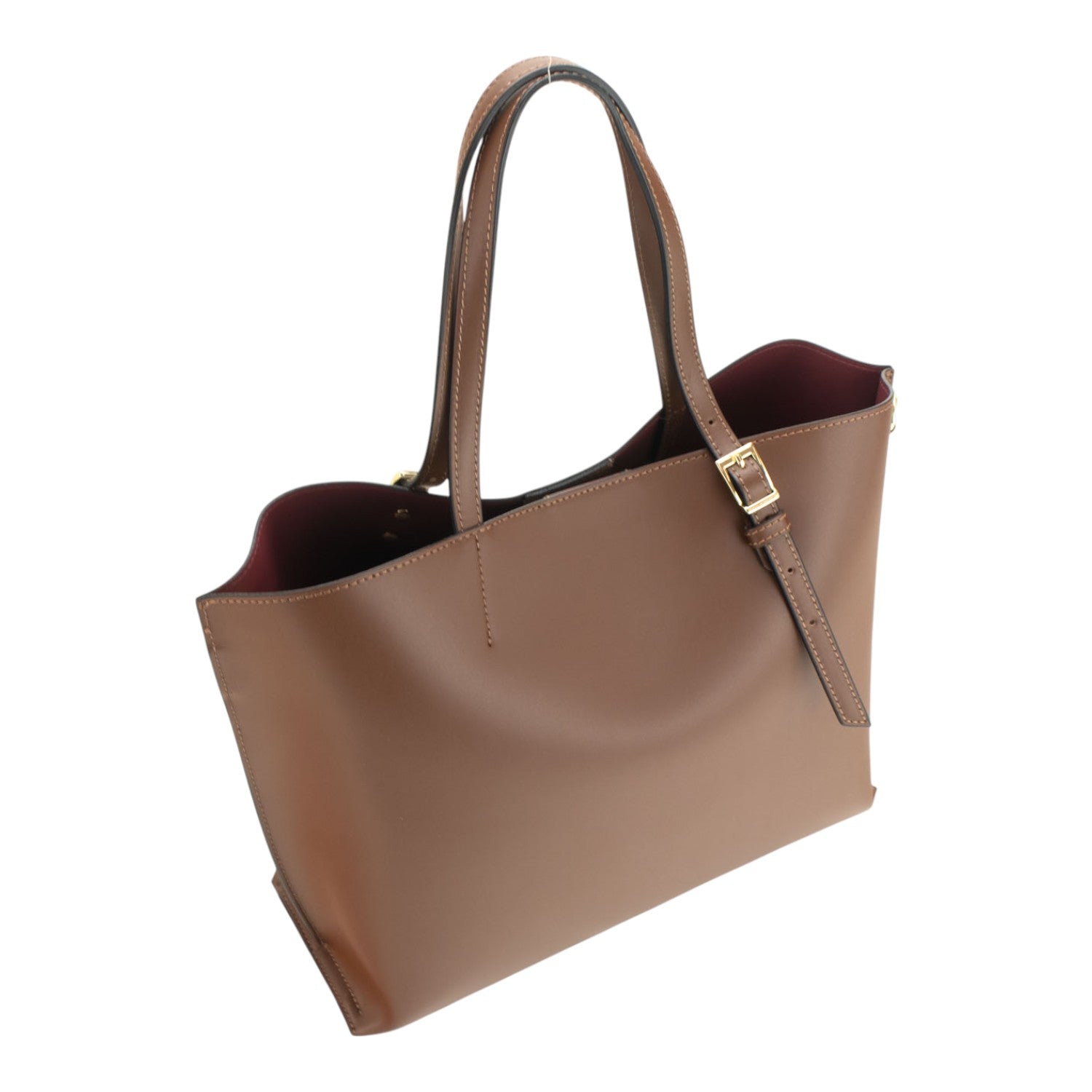 Bolso en Piel Pregato Toscana Camel - KimondoShop