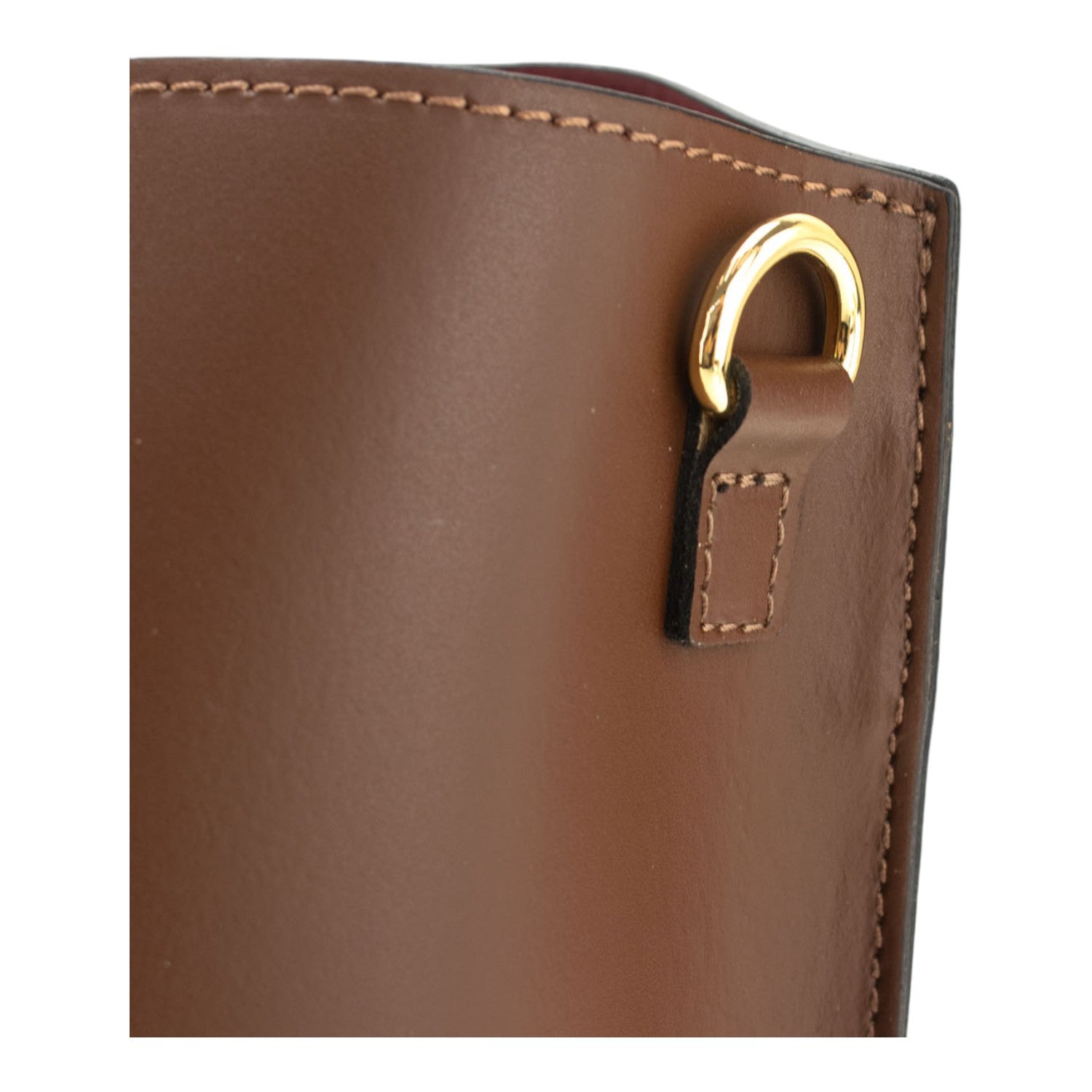 Bolso en Piel Pregato Toscana Camel - KimondoShop