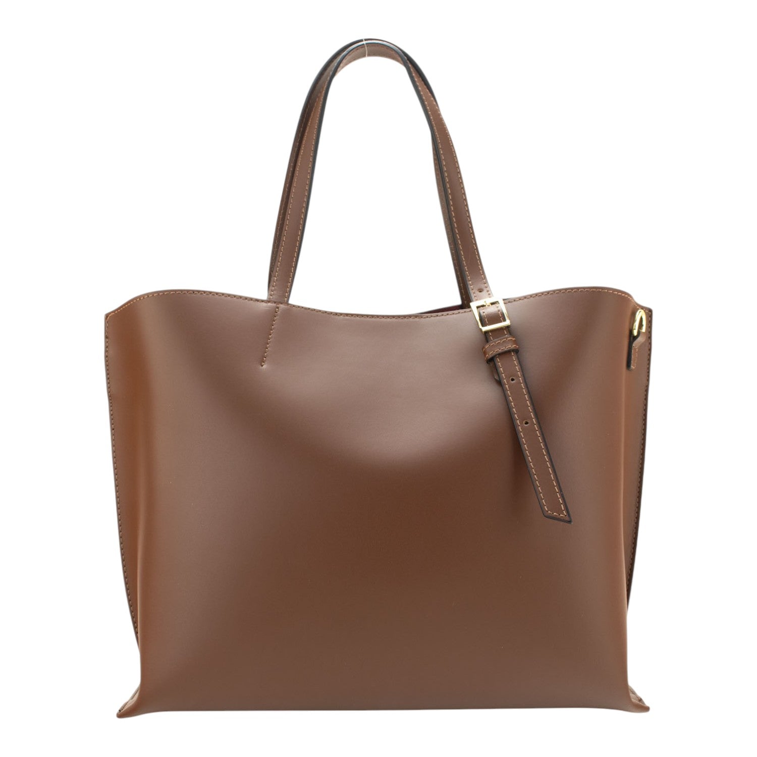 Bolso en Piel Pregato Toscana Camel - KimondoShop