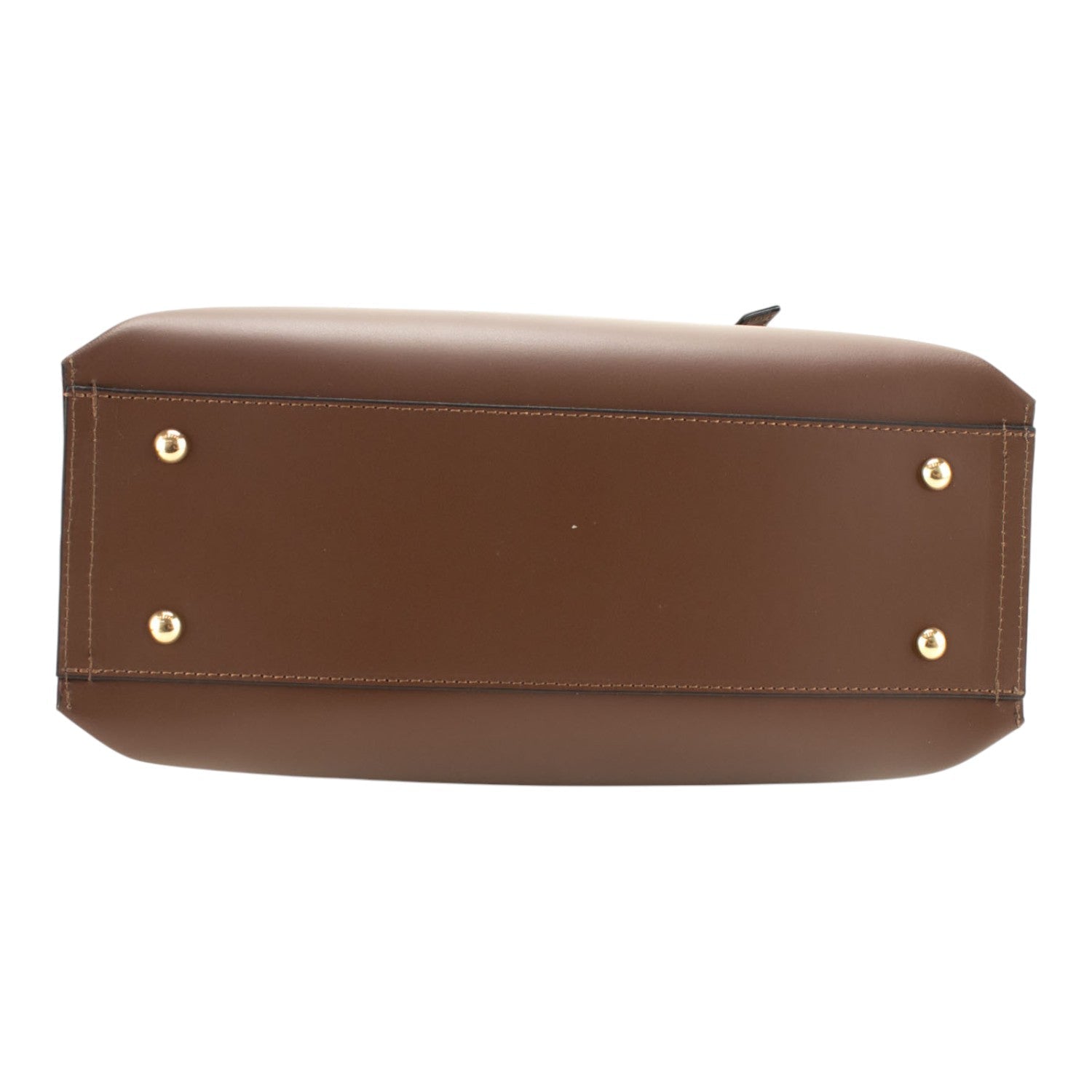 Bolso en Piel Pregato Toscana Camel - KimondoShop