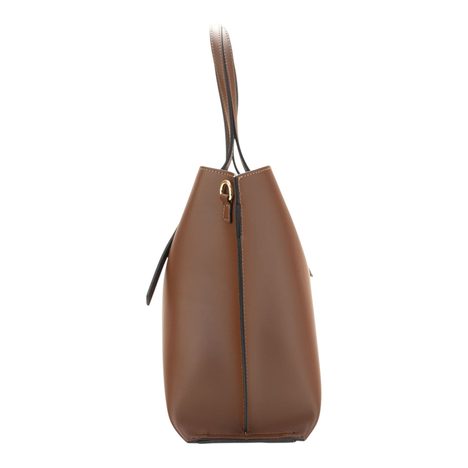 Bolso en Piel Pregato Toscana Camel - KimondoShop