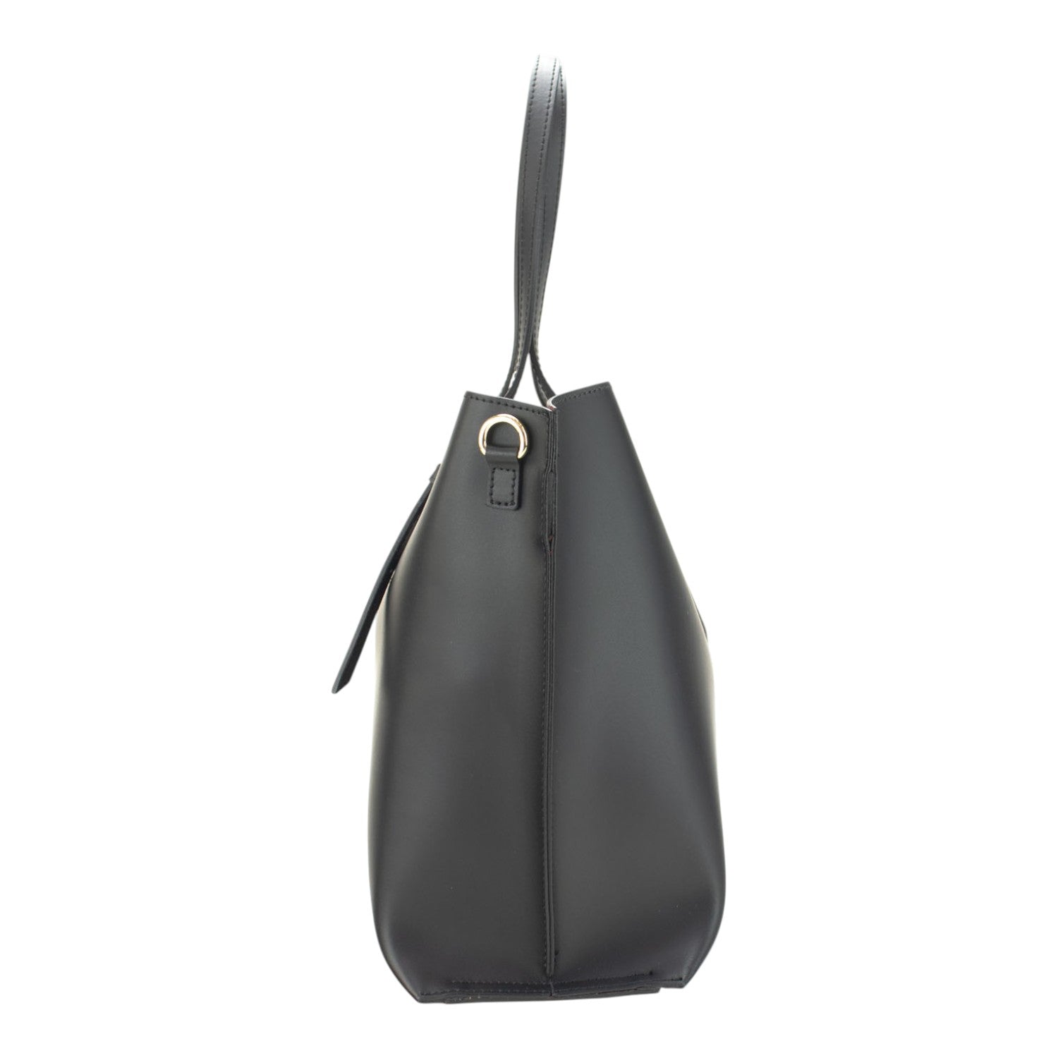 Bolso en Piel Pregato Toscana Negro - KimondoShop