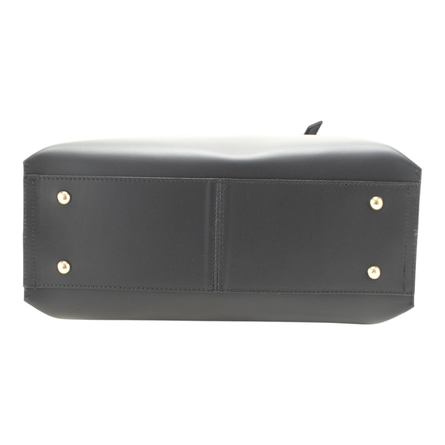 Bolso en Piel Pregato Toscana Negro - KimondoShop