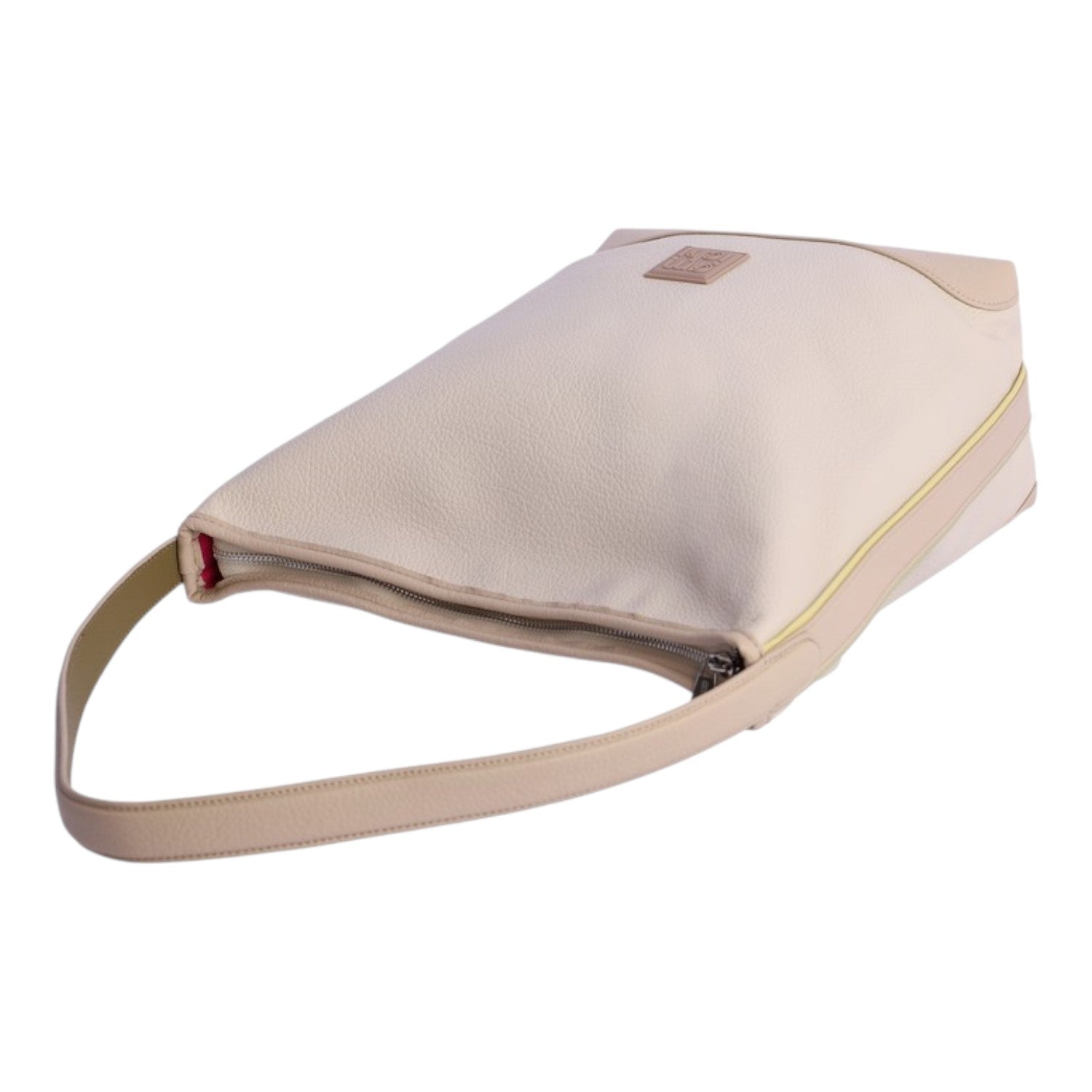 Bolso hobo Amichi Facet Beige - KimondoShop