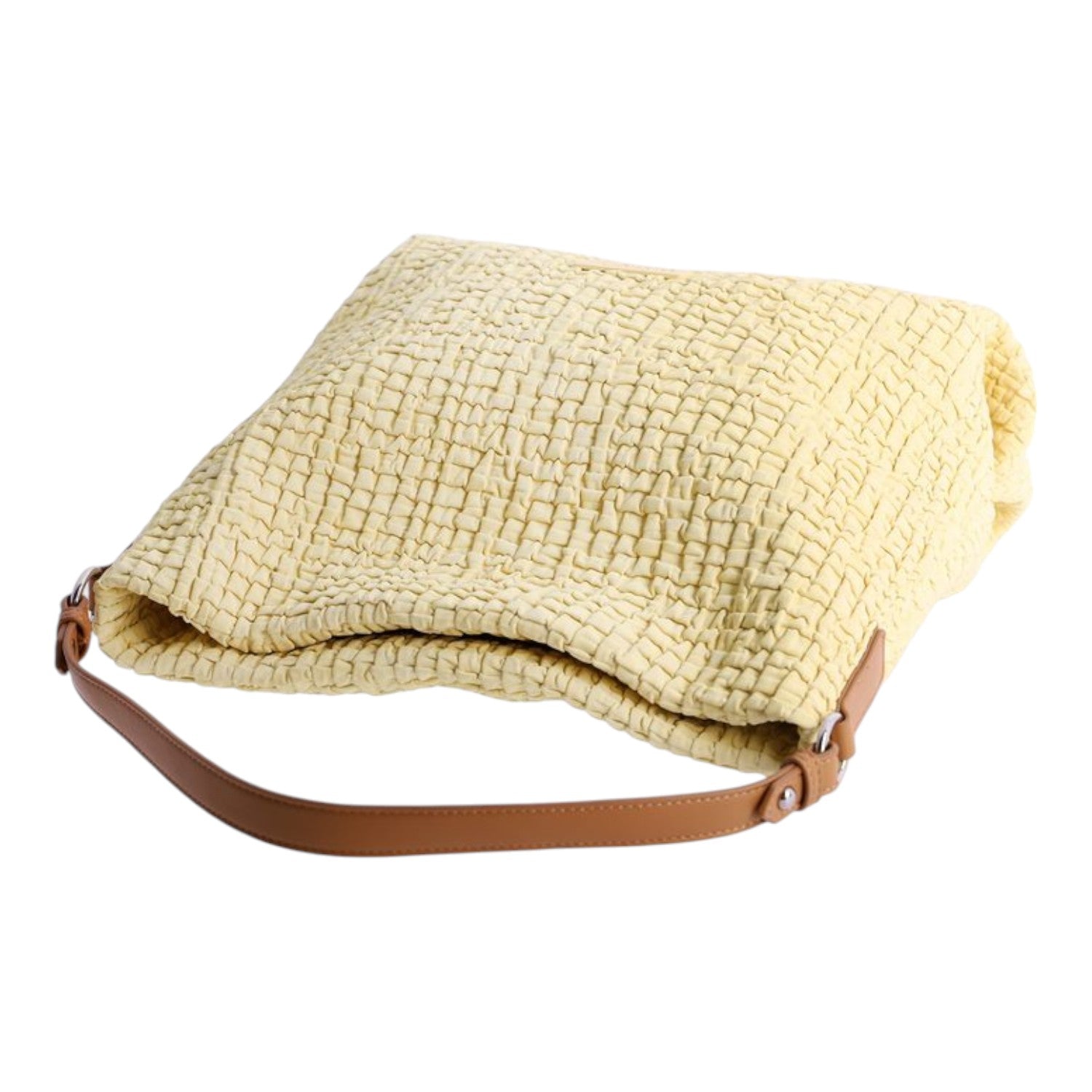 Bolso hobo Amichi Flint Amarillo - KimondoShop