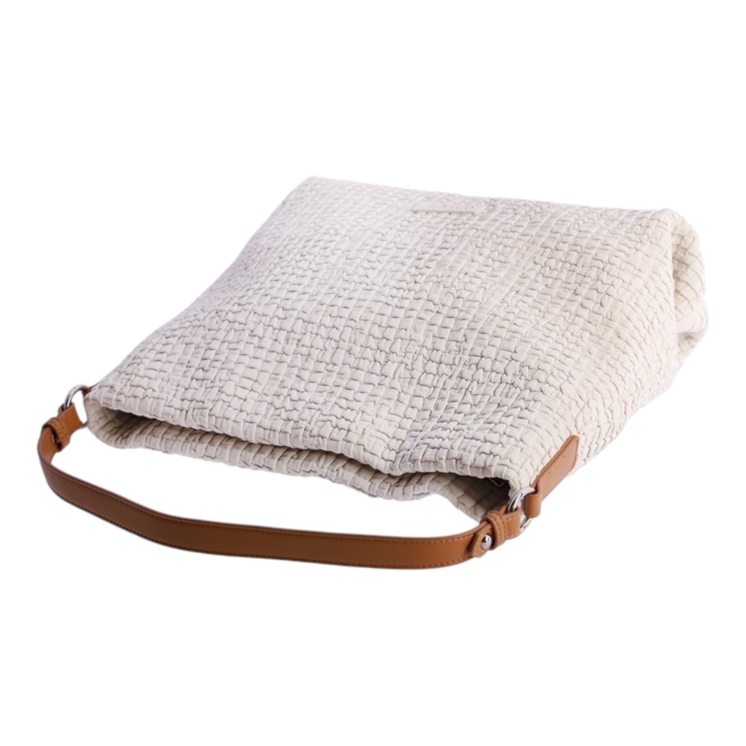 Bolso hobo Amichi Flint Marfil - KimondoShop