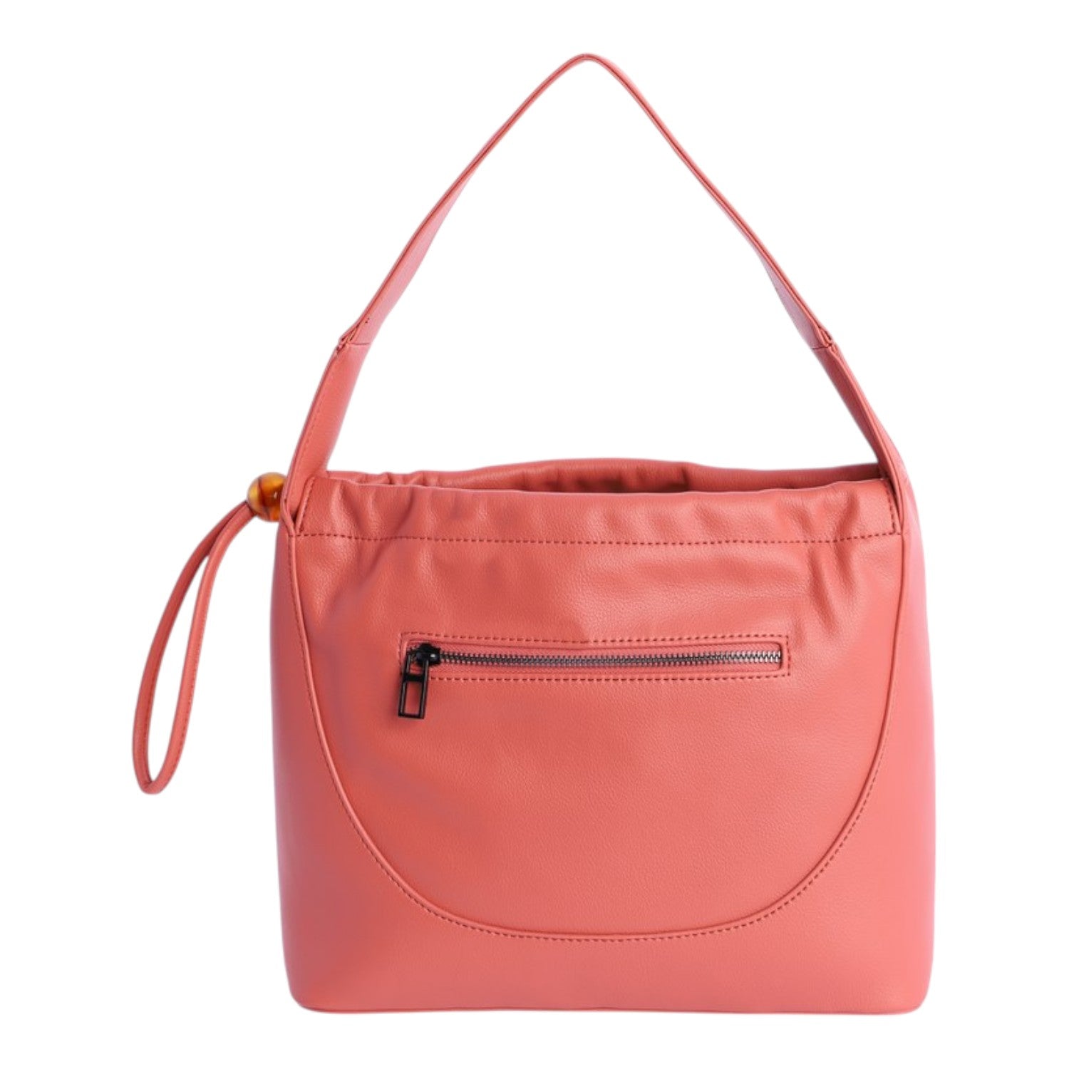 Bolso hobo Don Algodon Siena Coral - KimondoShop