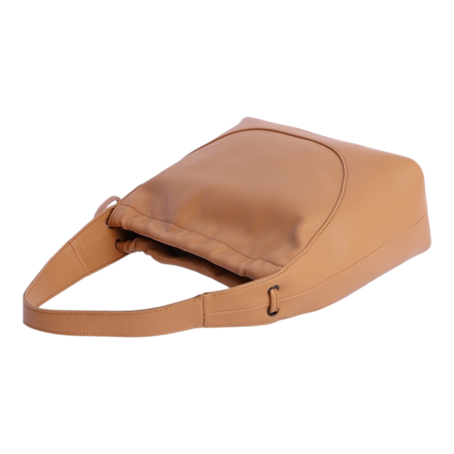 Bolso hobo Don Algodon Siena Cuero - KimondoShop