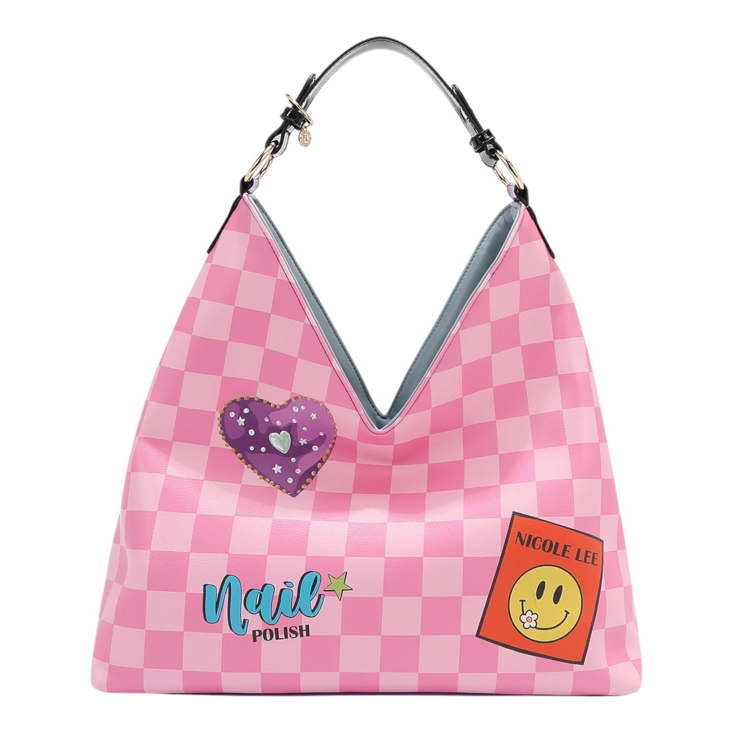 Bolso hobo Nicole Lee Nail Polish - KimondoShop