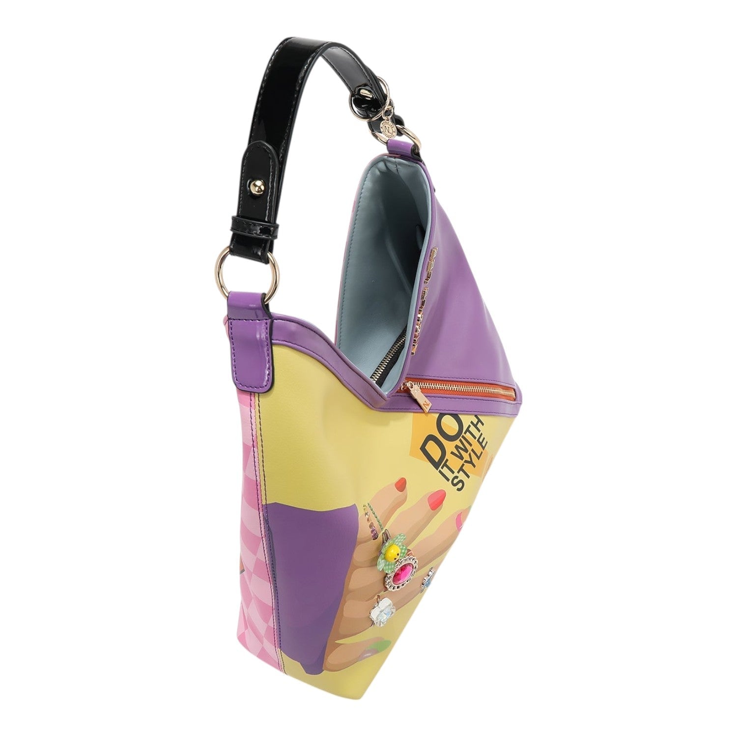 Bolso hobo Nicole Lee Nail Polish - KimondoShop