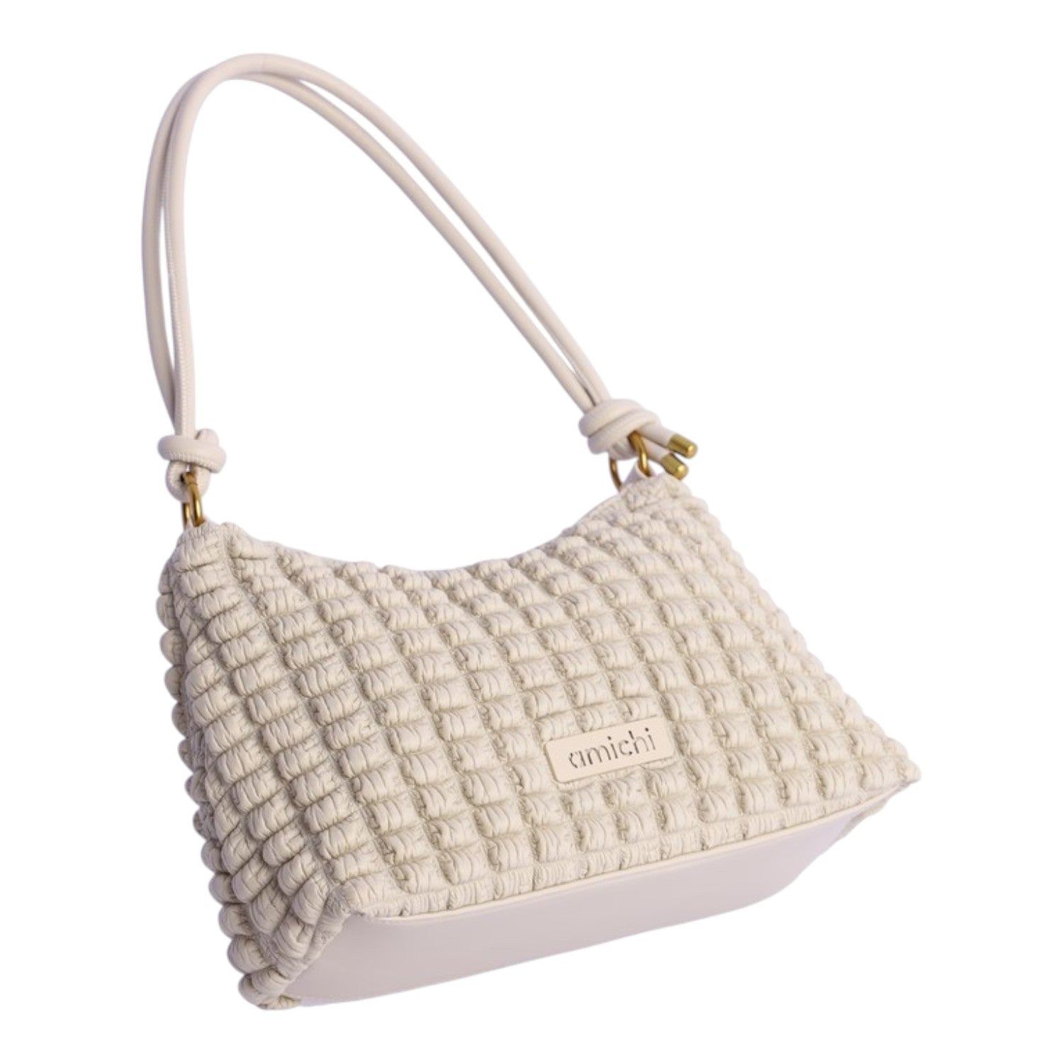 Bolso hombro Amichi Whisper Marfil - KimondoShop