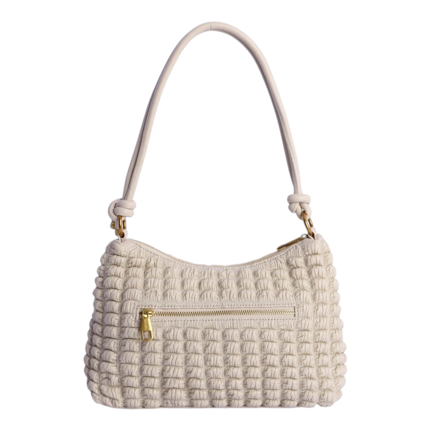Bolso hombro Amichi Whisper Marfil - KimondoShop