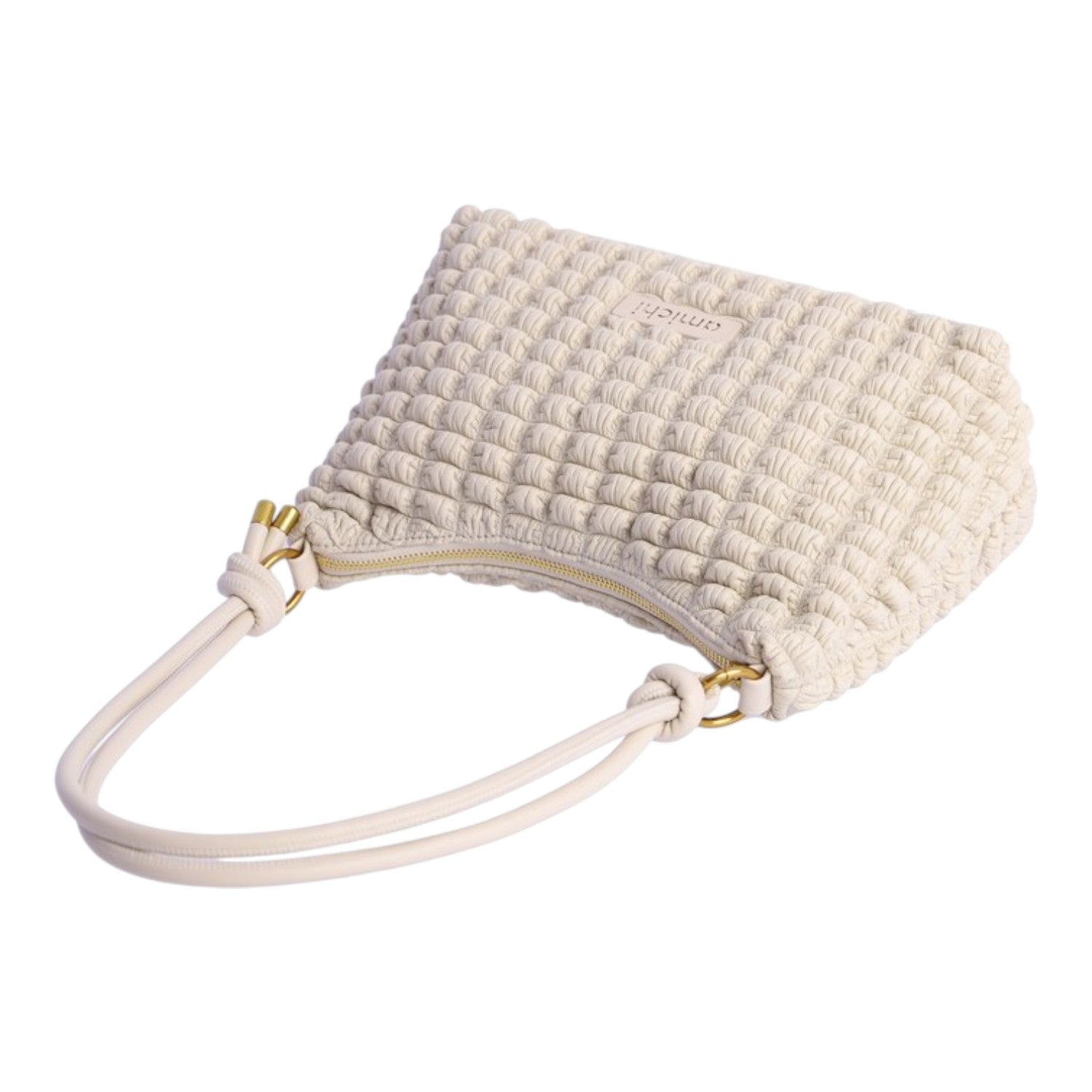 Bolso hombro Amichi Whisper Marfil - KimondoShop