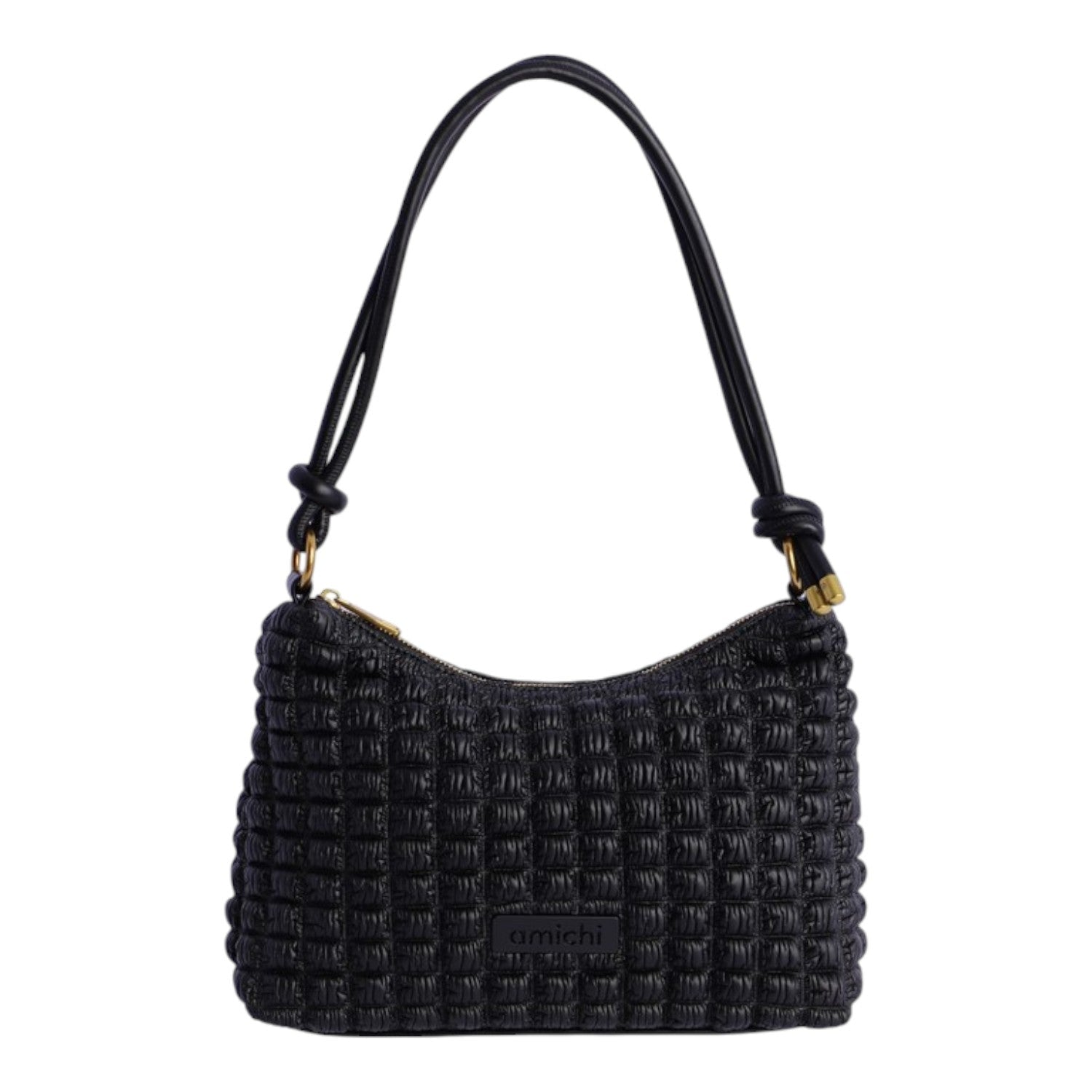 Bolso hombro Amichi Whisper Negro - KimondoShop