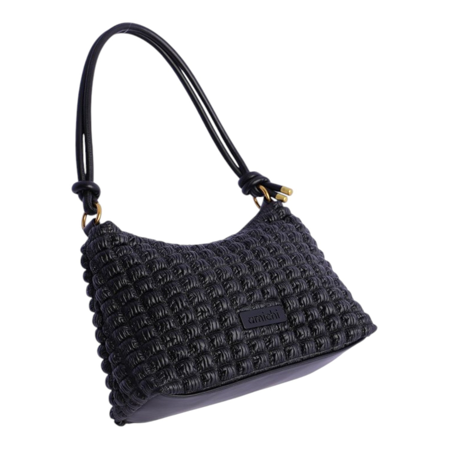 Bolso hombro Amichi Whisper Negro - KimondoShop