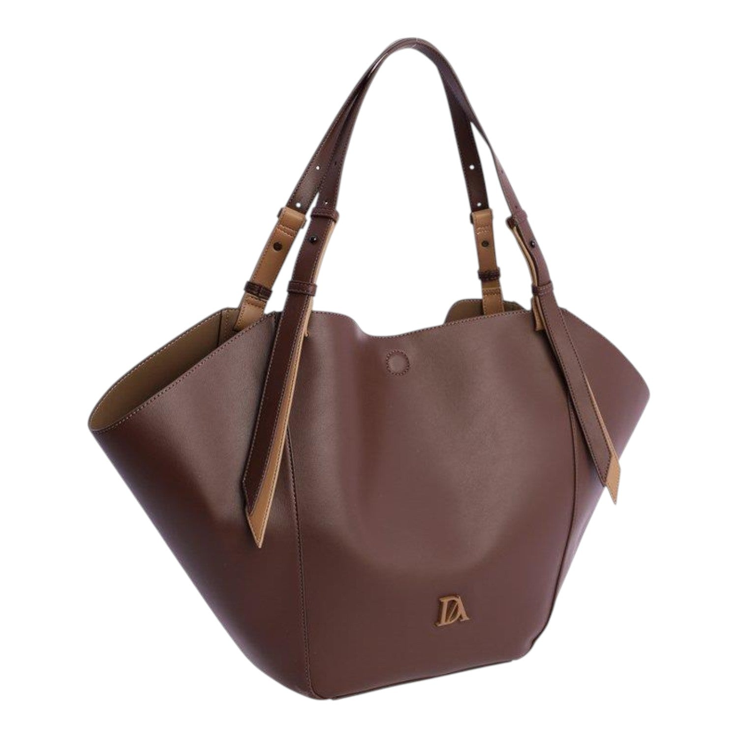 Bolso japonés Don Algodon Noir Éternel Marron - KimondoShop