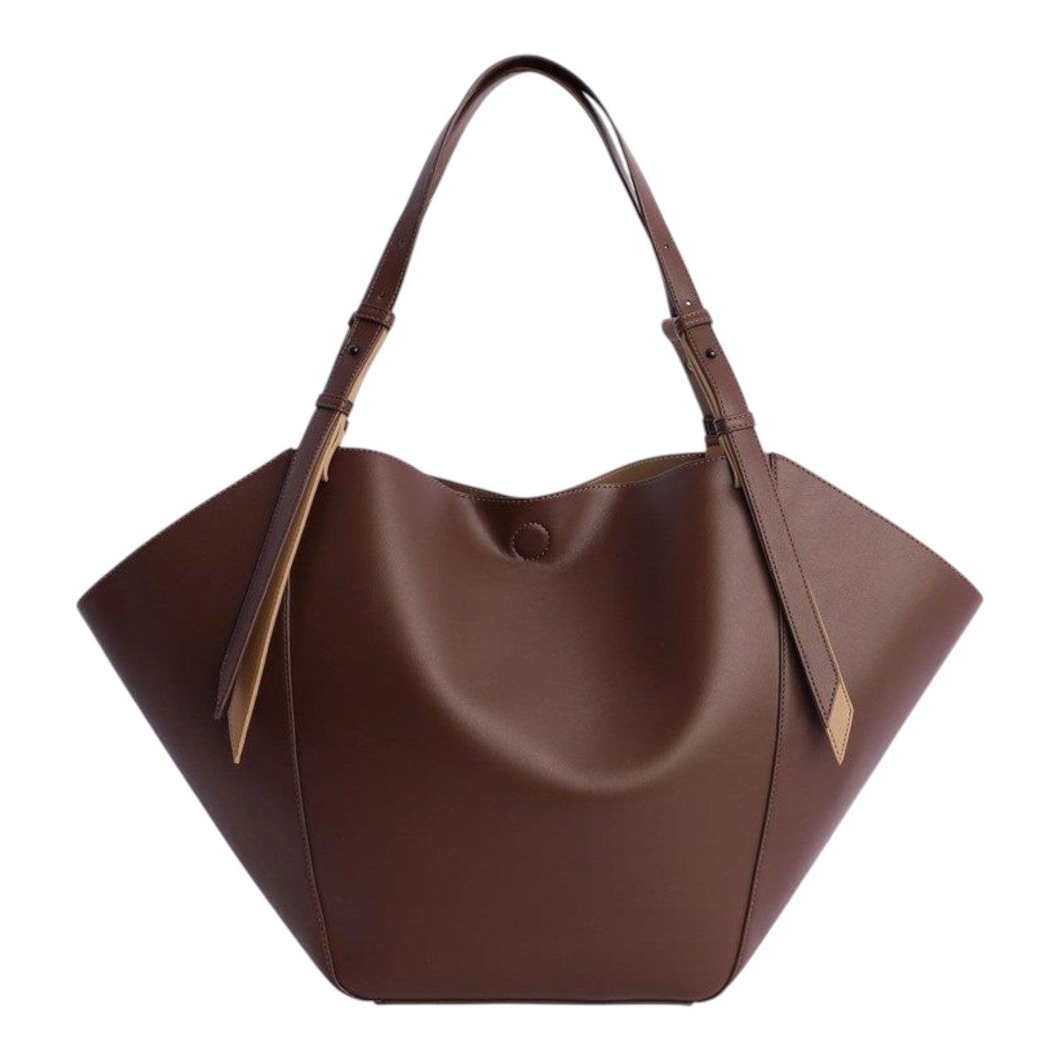 Bolso japonés Don Algodon Noir Éternel Marron - KimondoShop