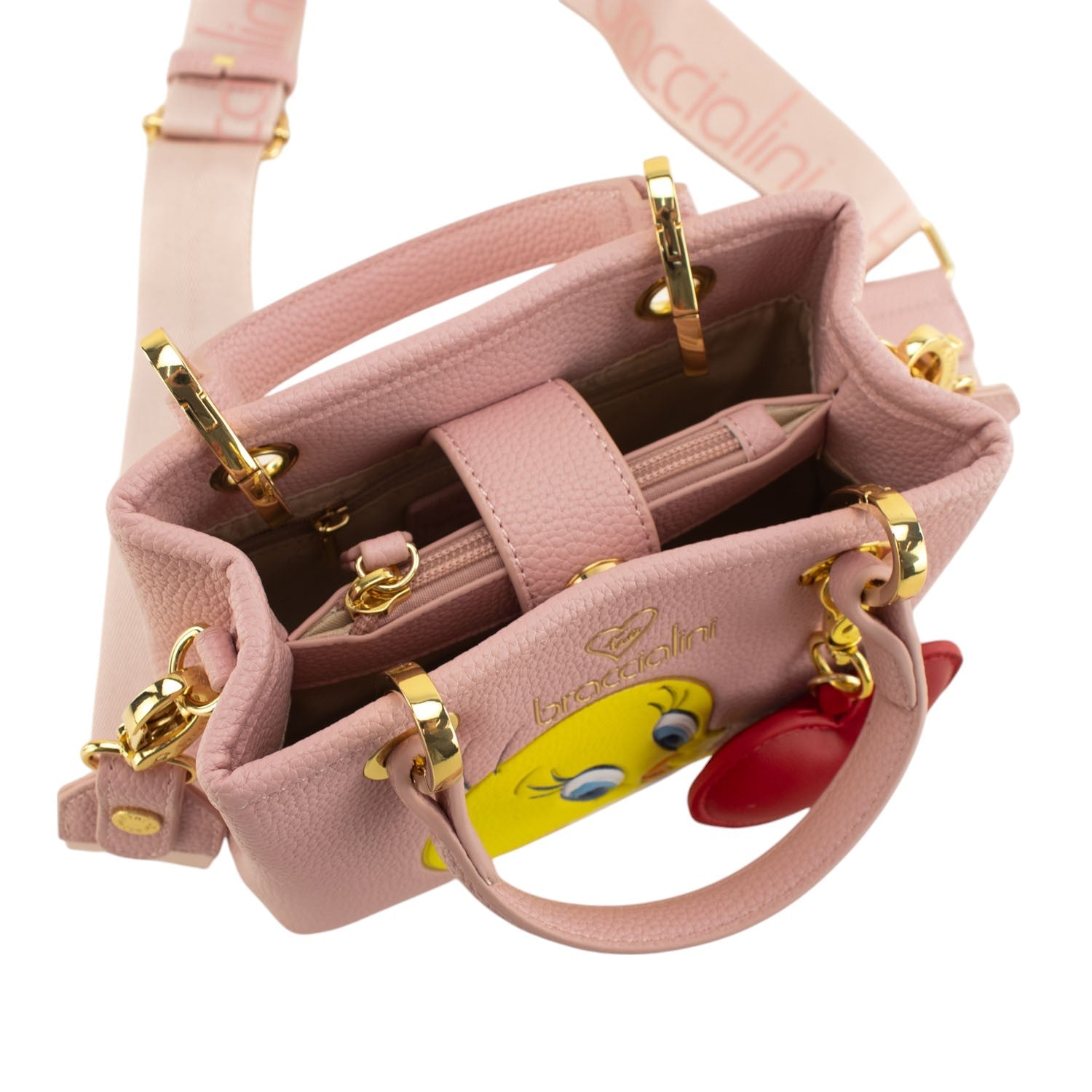 Bolso mini Braccialini Looney Tunes Beth It Piolín - KimondoShop
