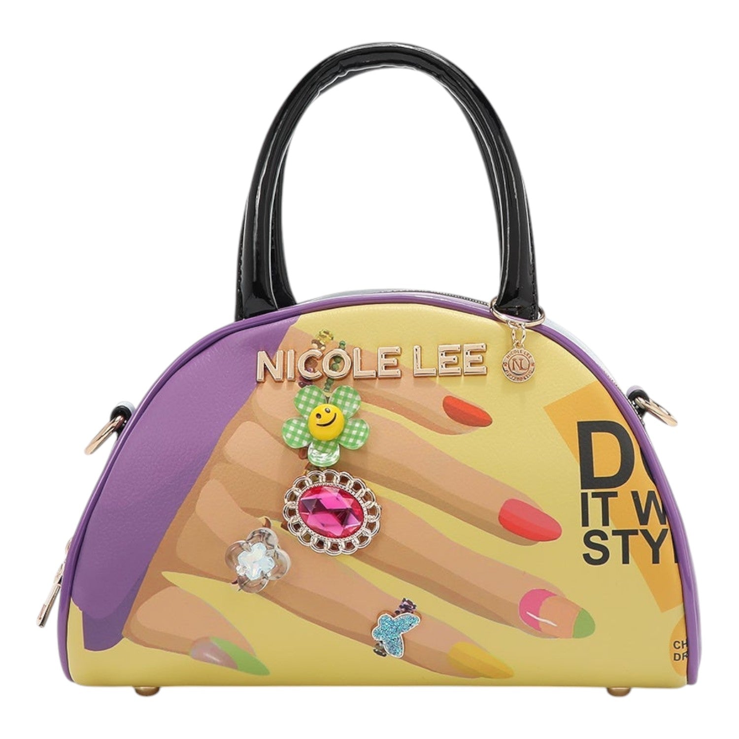 Bolso mini Domo Nicole Lee Nail Polish - KimondoShop