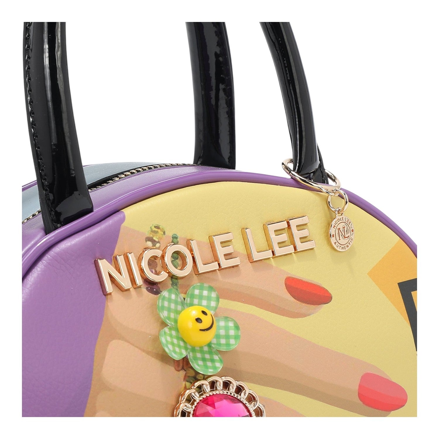 Bolso mini Domo Nicole Lee Nail Polish - KimondoShop