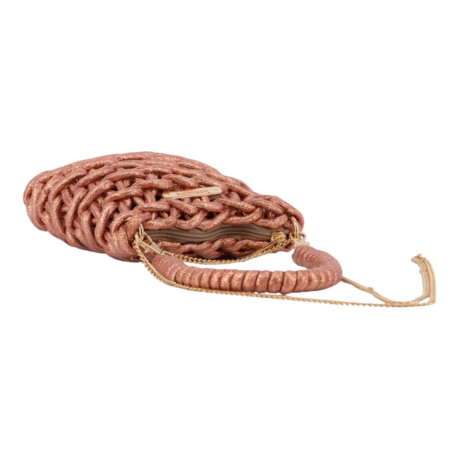 Bolso mini Eloise Simosastre Cobre - KimondoShop