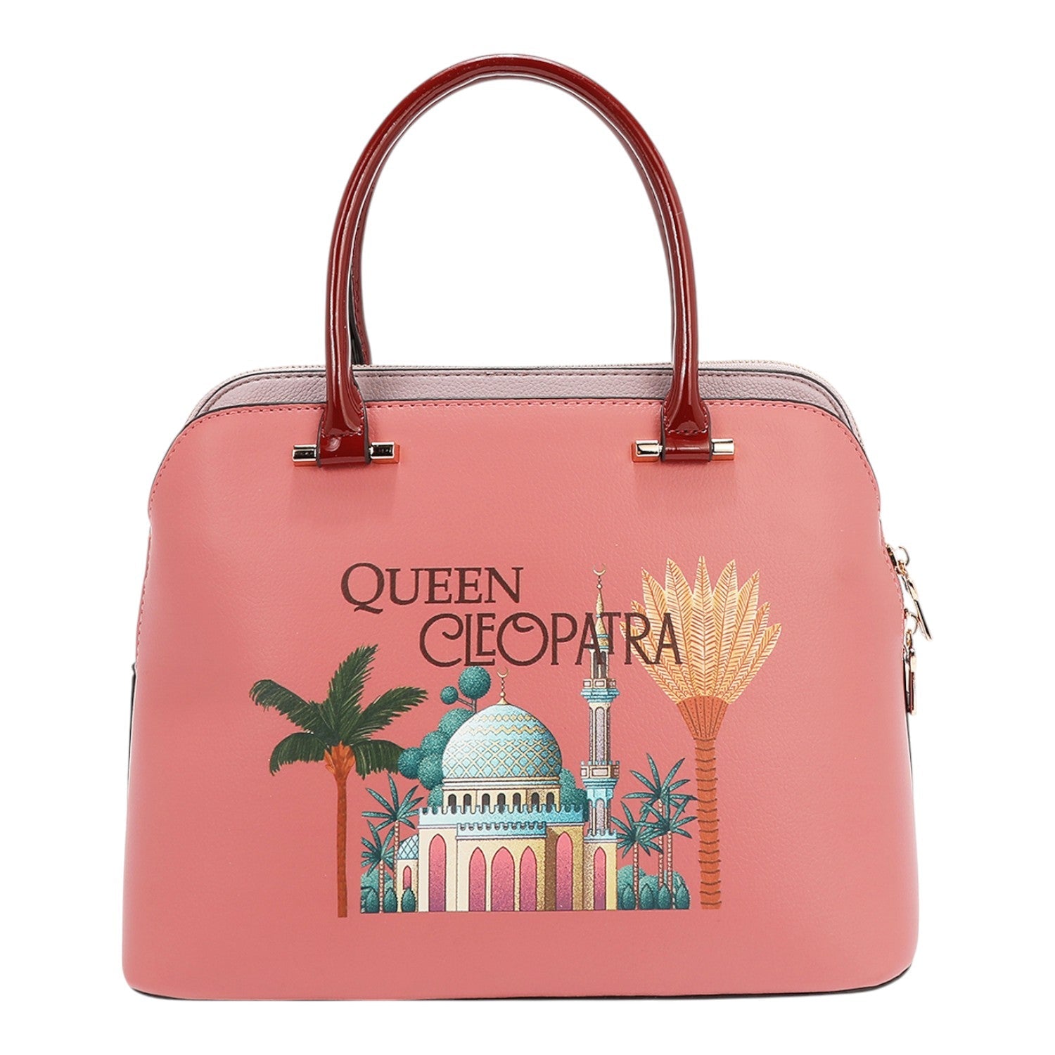 Bolso Satchel Nicole Lee Queen Cleopatra - KimondoShop